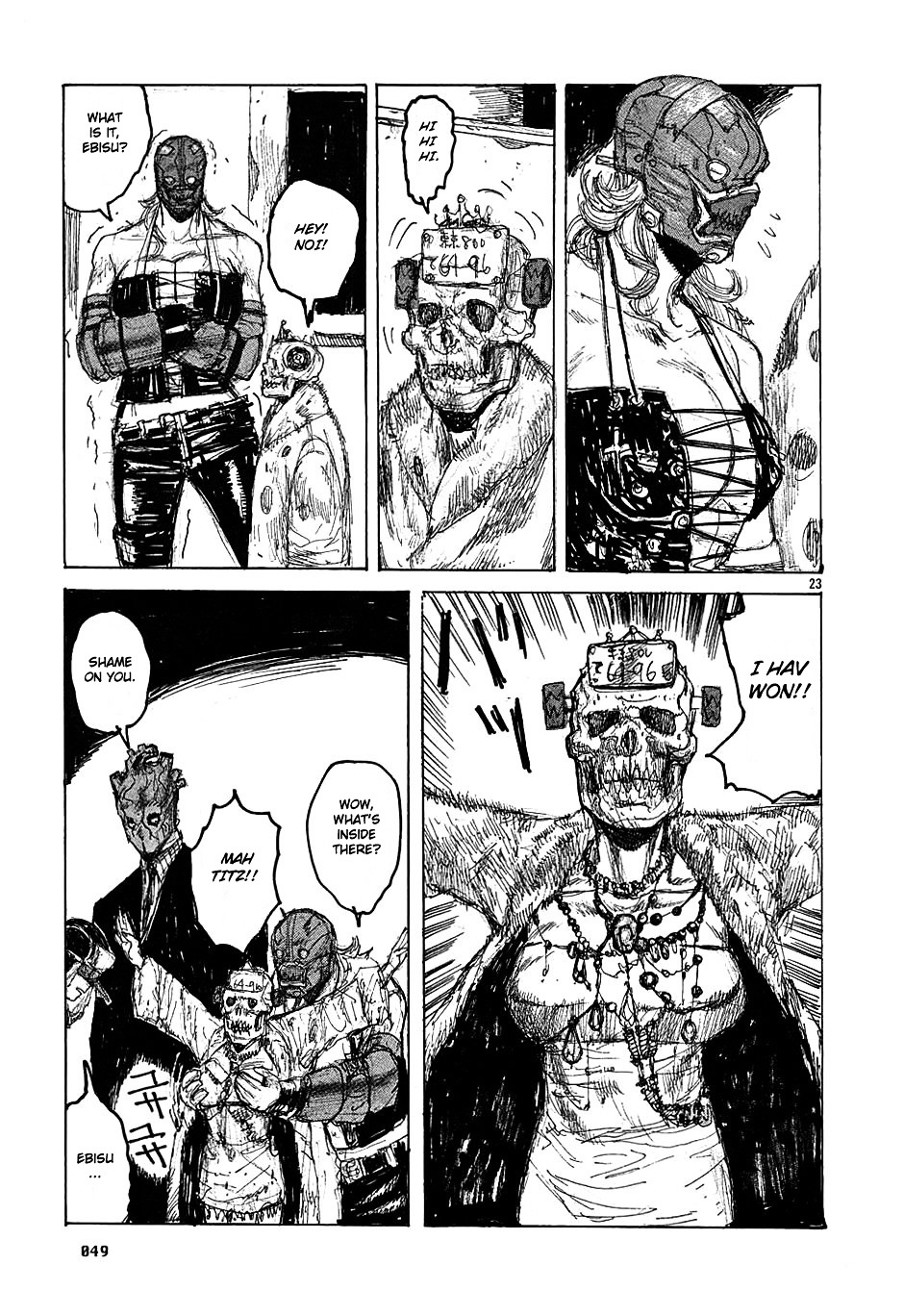 Read Dorohedoro chapter 25 image 22 on Lezhin
