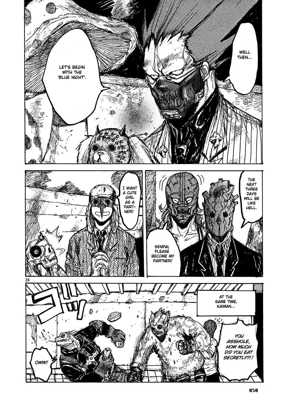 Read Dorohedoro chapter 25 image 23 on Lezhin