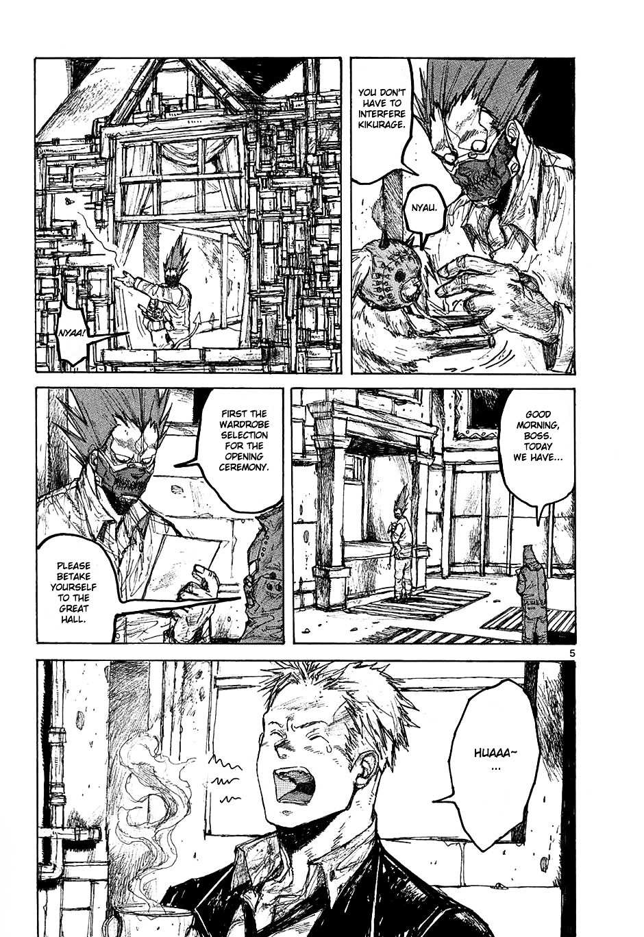 Read Dorohedoro chapter 25 image 4 on Lezhin