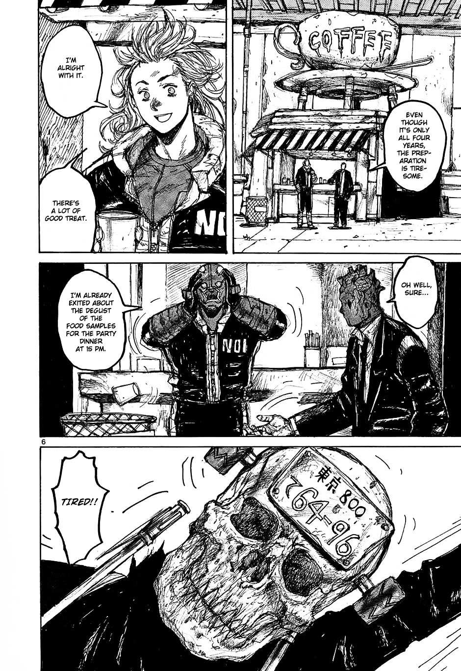 Read Dorohedoro chapter 25 image 5 on Lezhin
