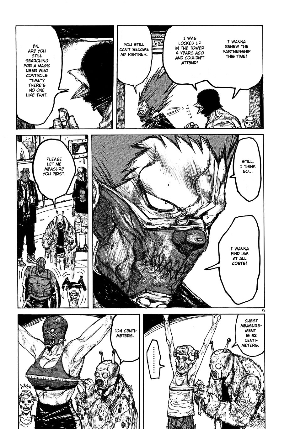 Read Dorohedoro chapter 25 image 8 on Lezhin