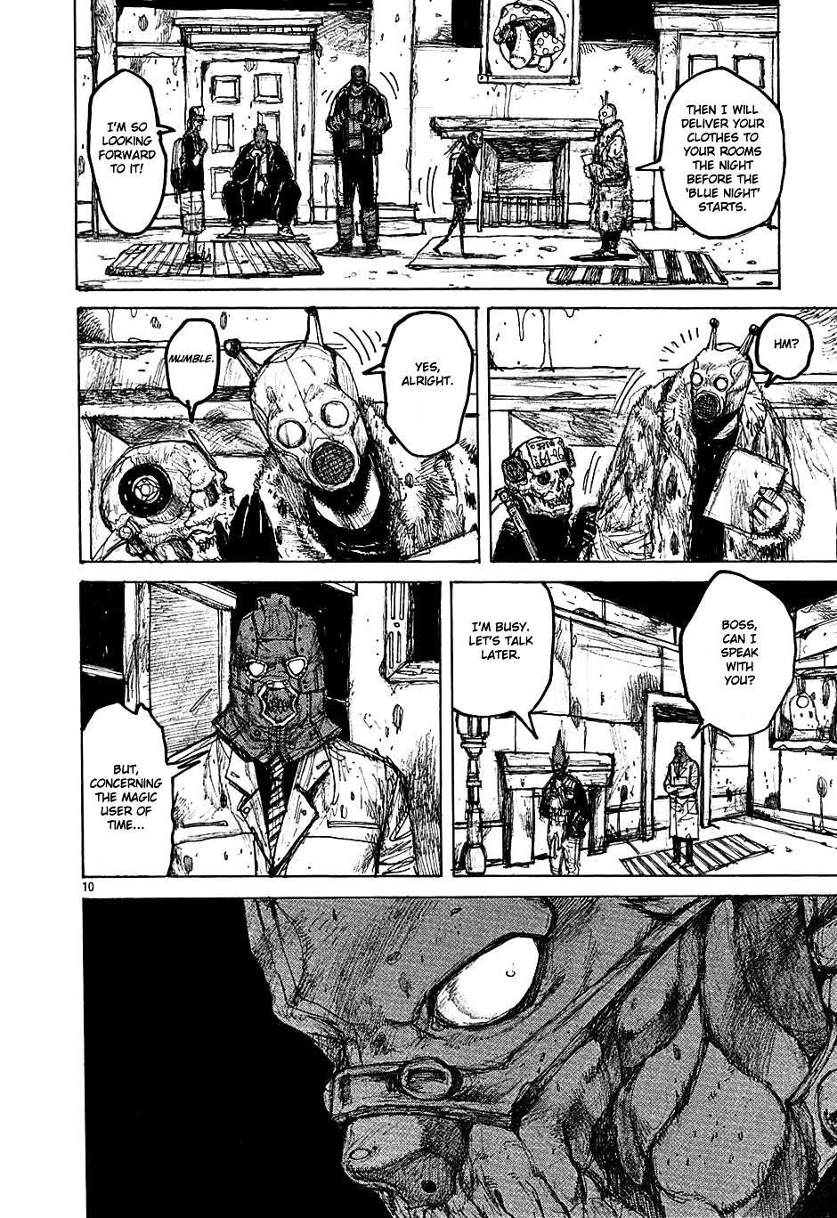 Read Dorohedoro chapter 25 image 9 on Lezhin