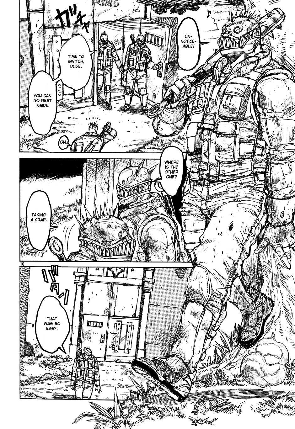 Read Dorohedoro chapter 26 image 10 on Lezhin
