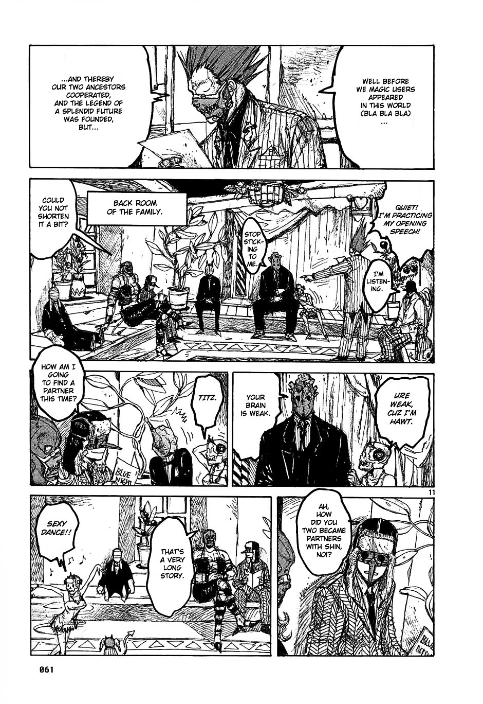 Read Dorohedoro chapter 26 image 11 on Lezhin
