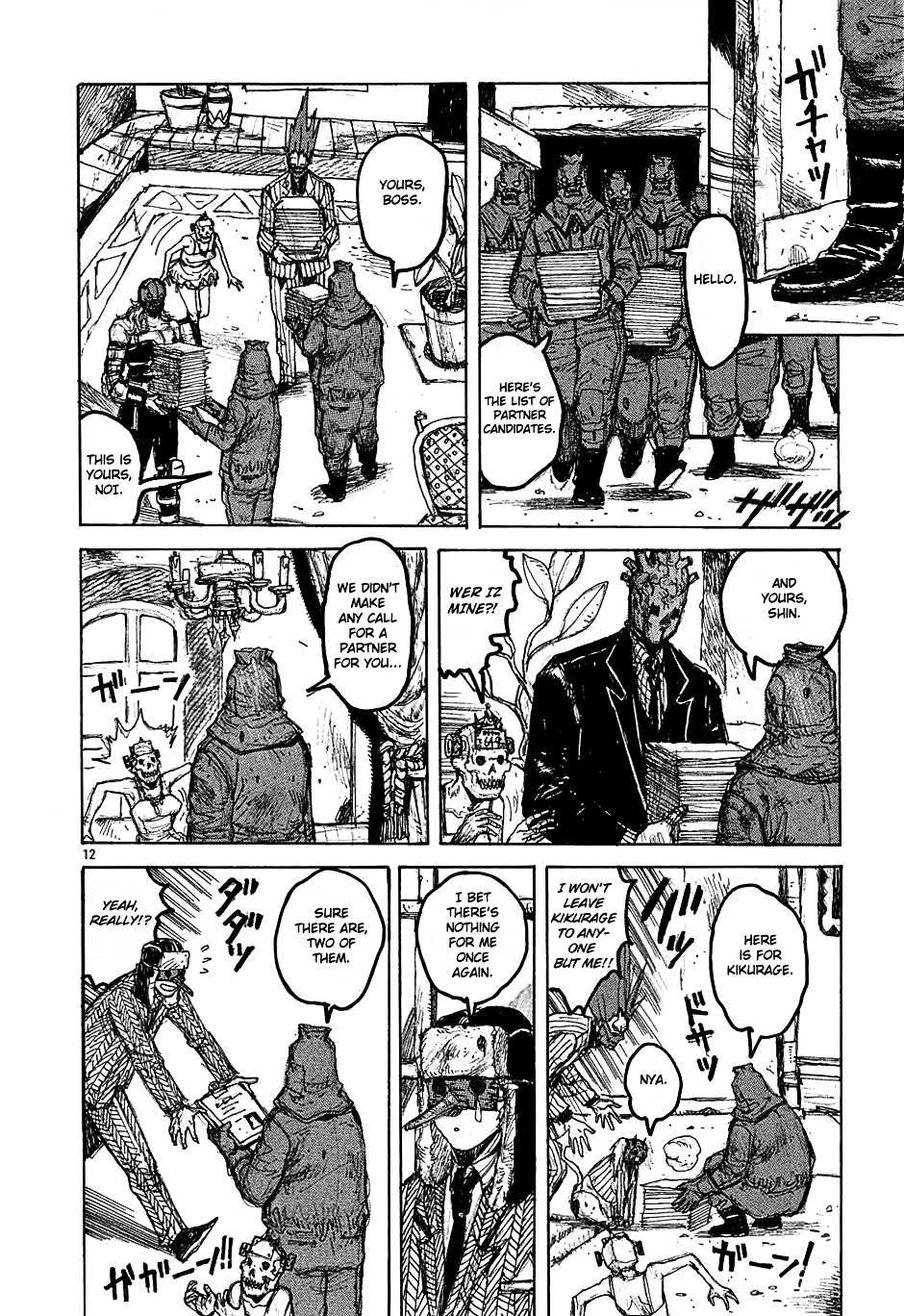 Read Dorohedoro chapter 26 image 12 on Lezhin