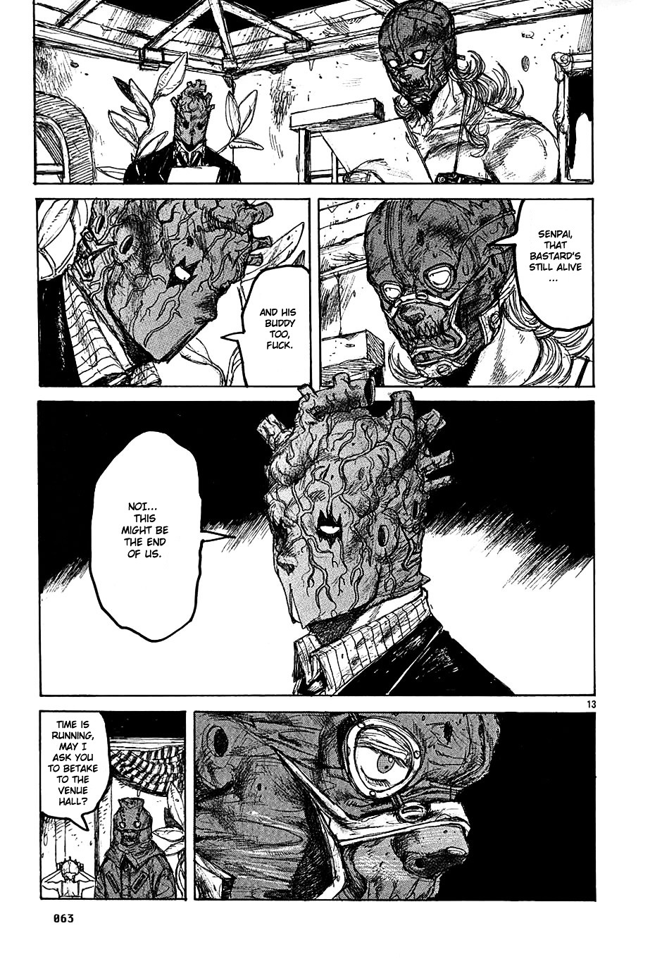 Read Dorohedoro chapter 26 image 13 on Lezhin