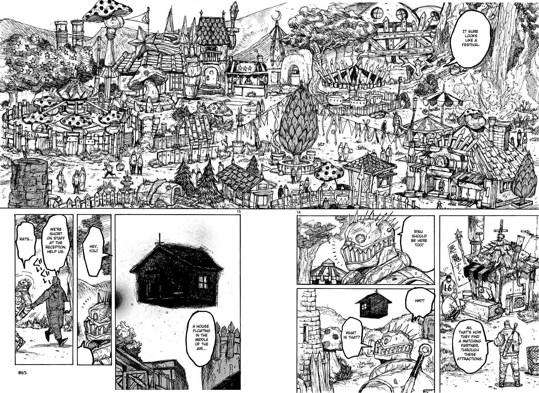 Read Dorohedoro chapter 26 image 14 on Lezhin