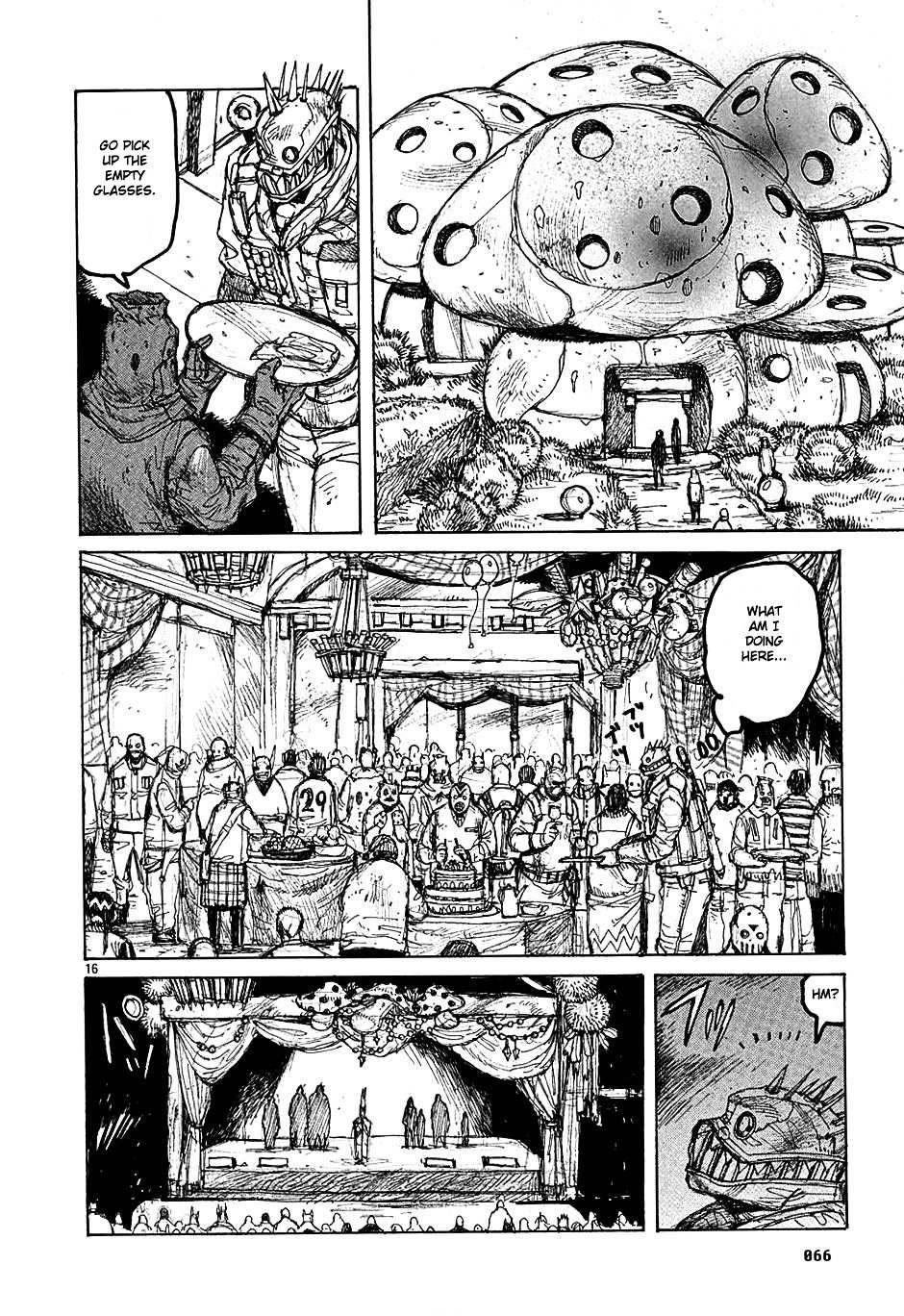 Read Dorohedoro chapter 26 image 15 on Lezhin