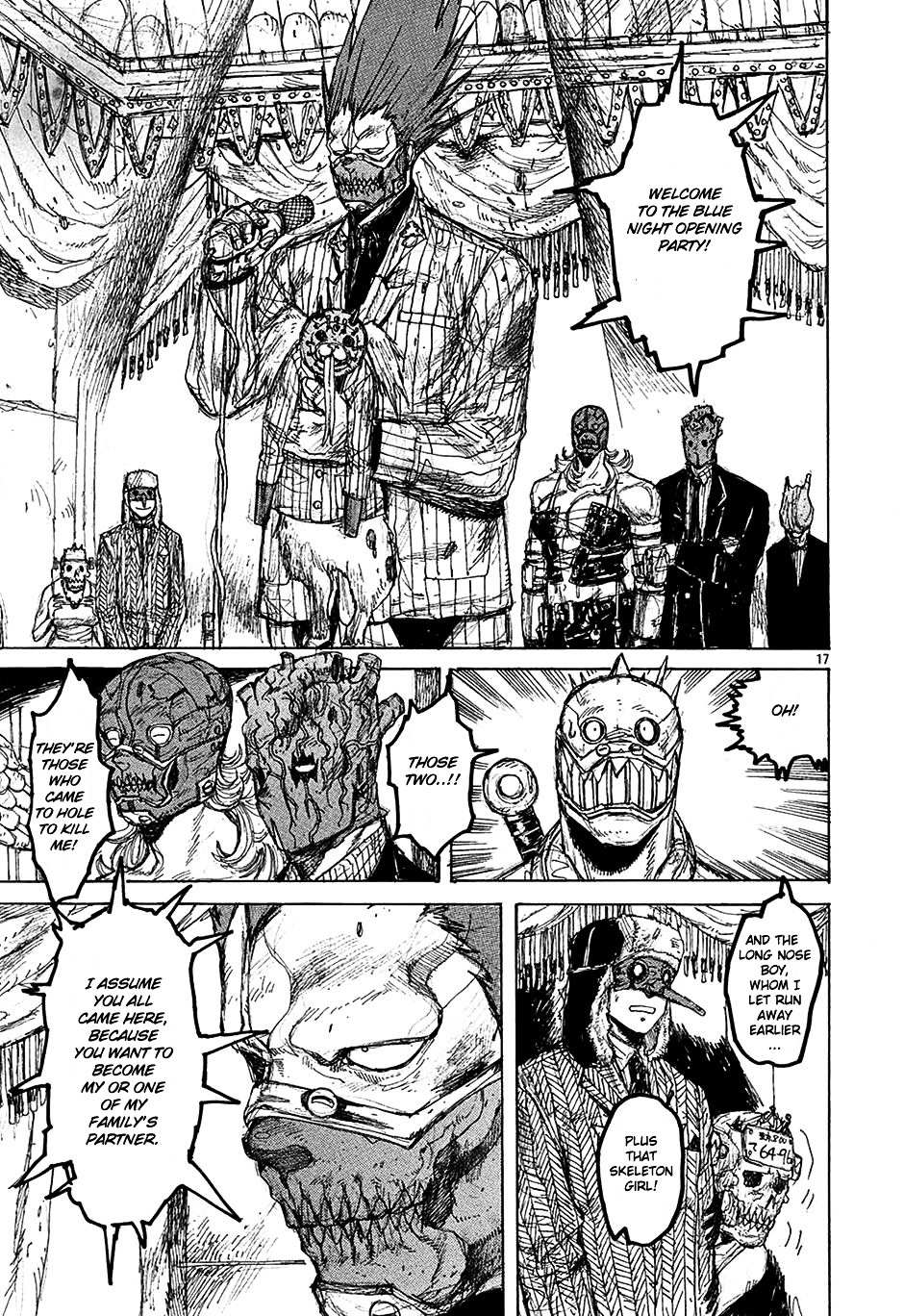 Read Dorohedoro chapter 26 image 16 on Lezhin