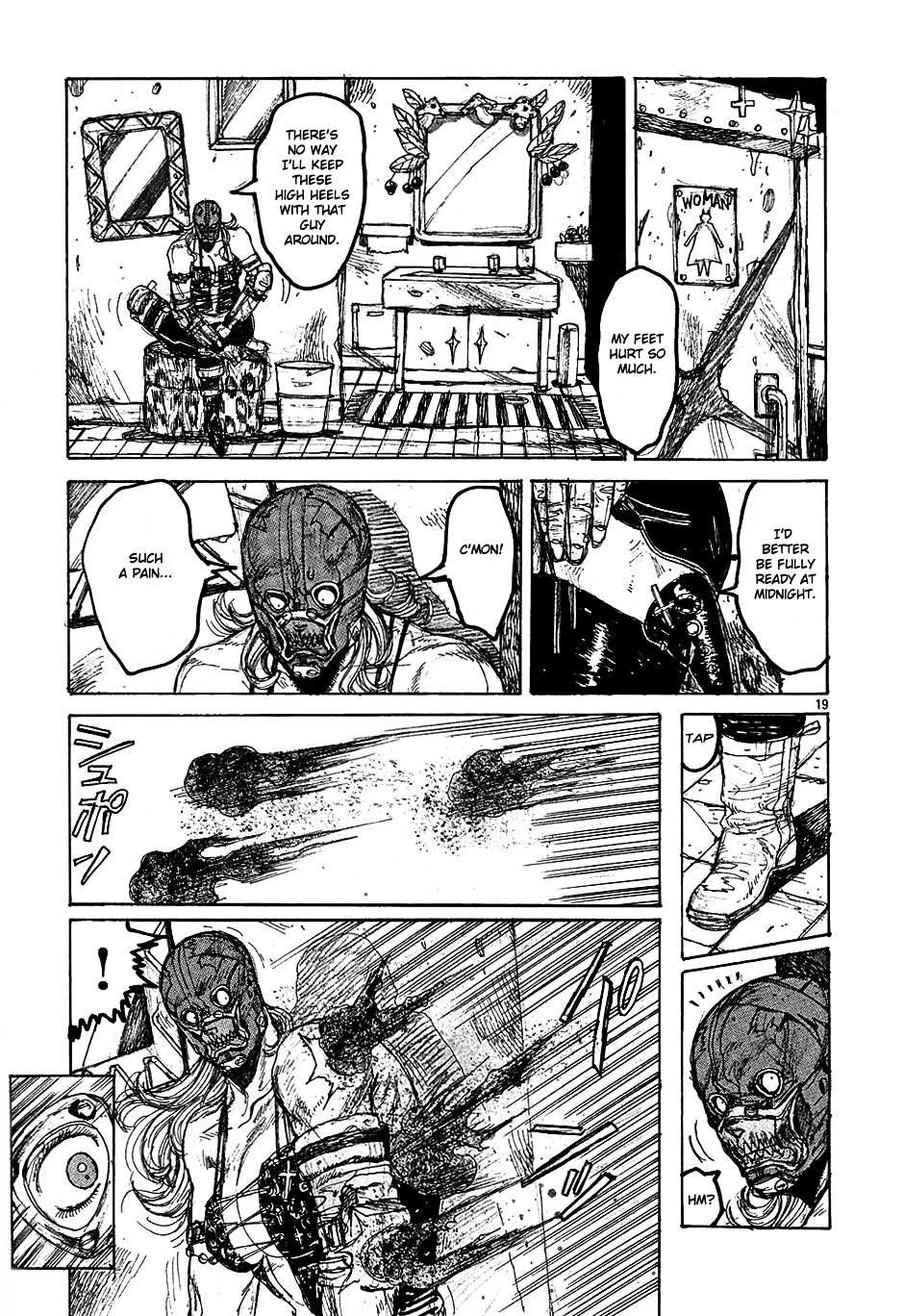 Read Dorohedoro chapter 26 image 18 on Lezhin