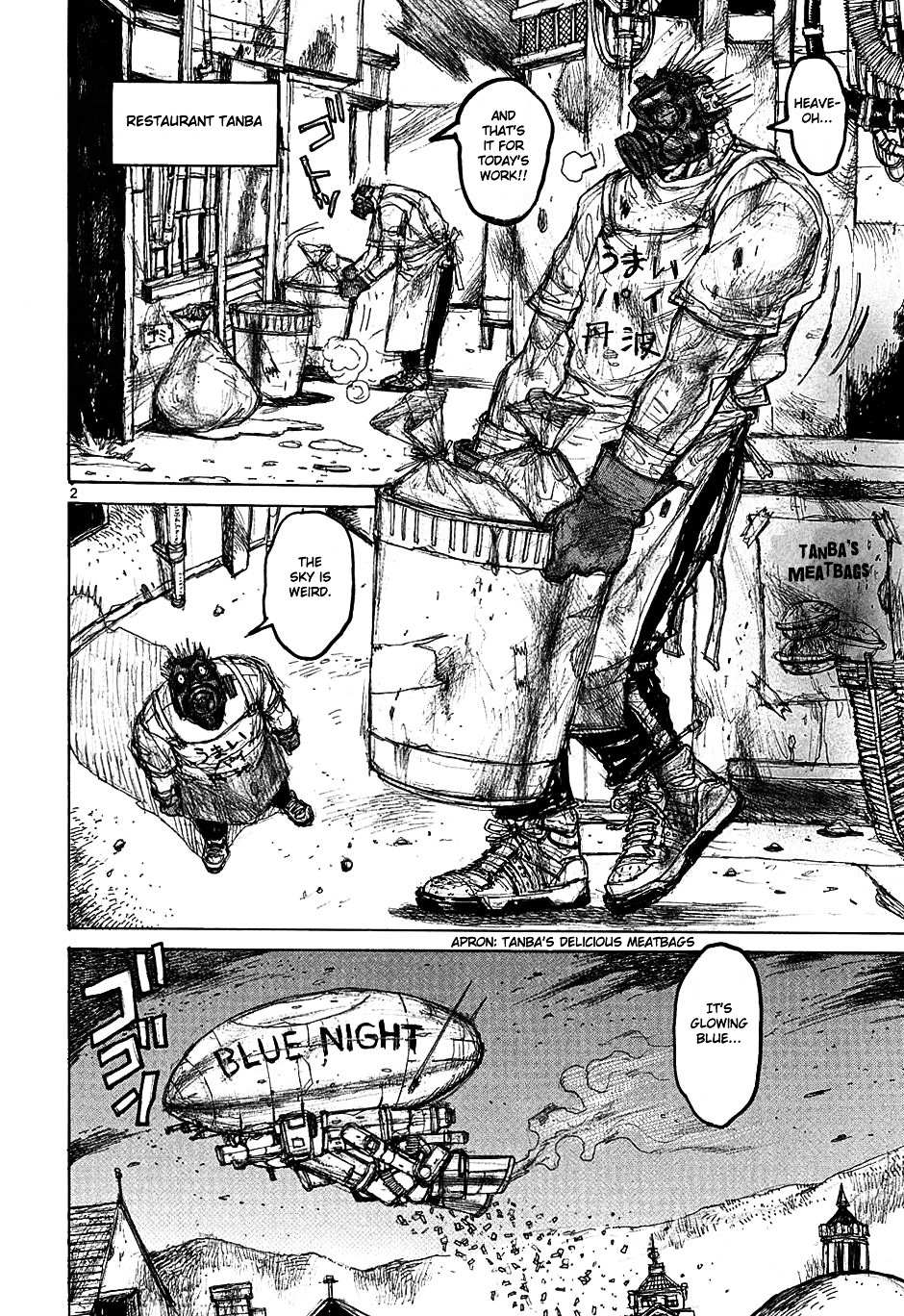 Read Dorohedoro chapter 26 image 2 on Lezhin