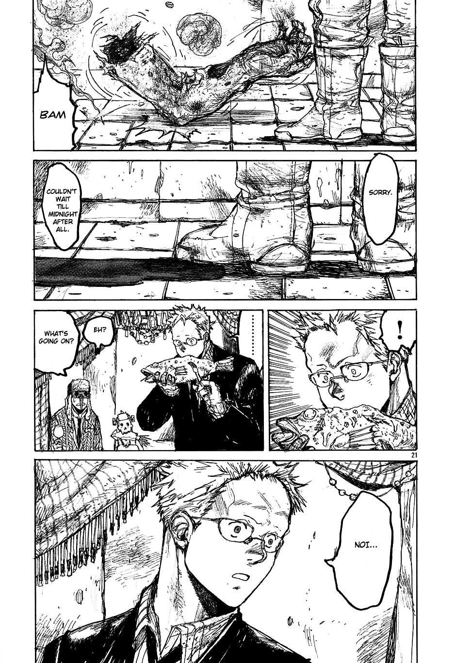 Read Dorohedoro chapter 26 image 20 on Lezhin