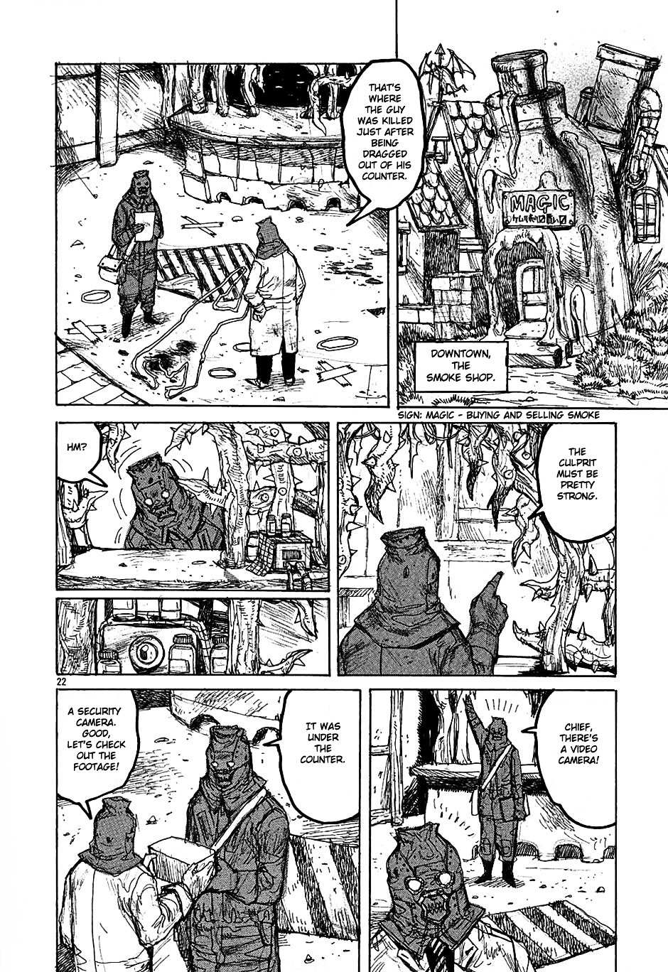 Read Dorohedoro chapter 26 image 21 on Lezhin