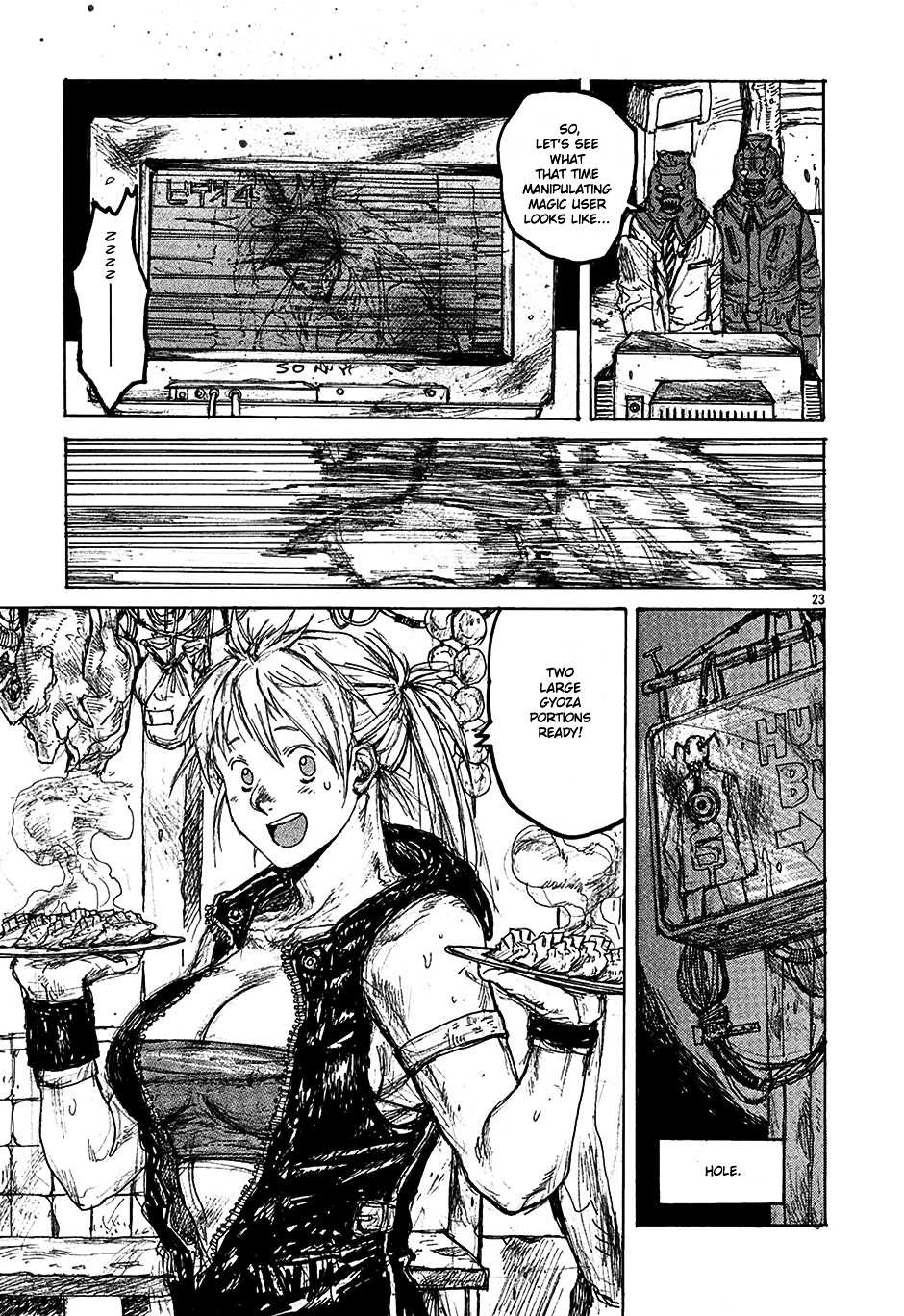 Read Dorohedoro chapter 26 image 22 on Lezhin