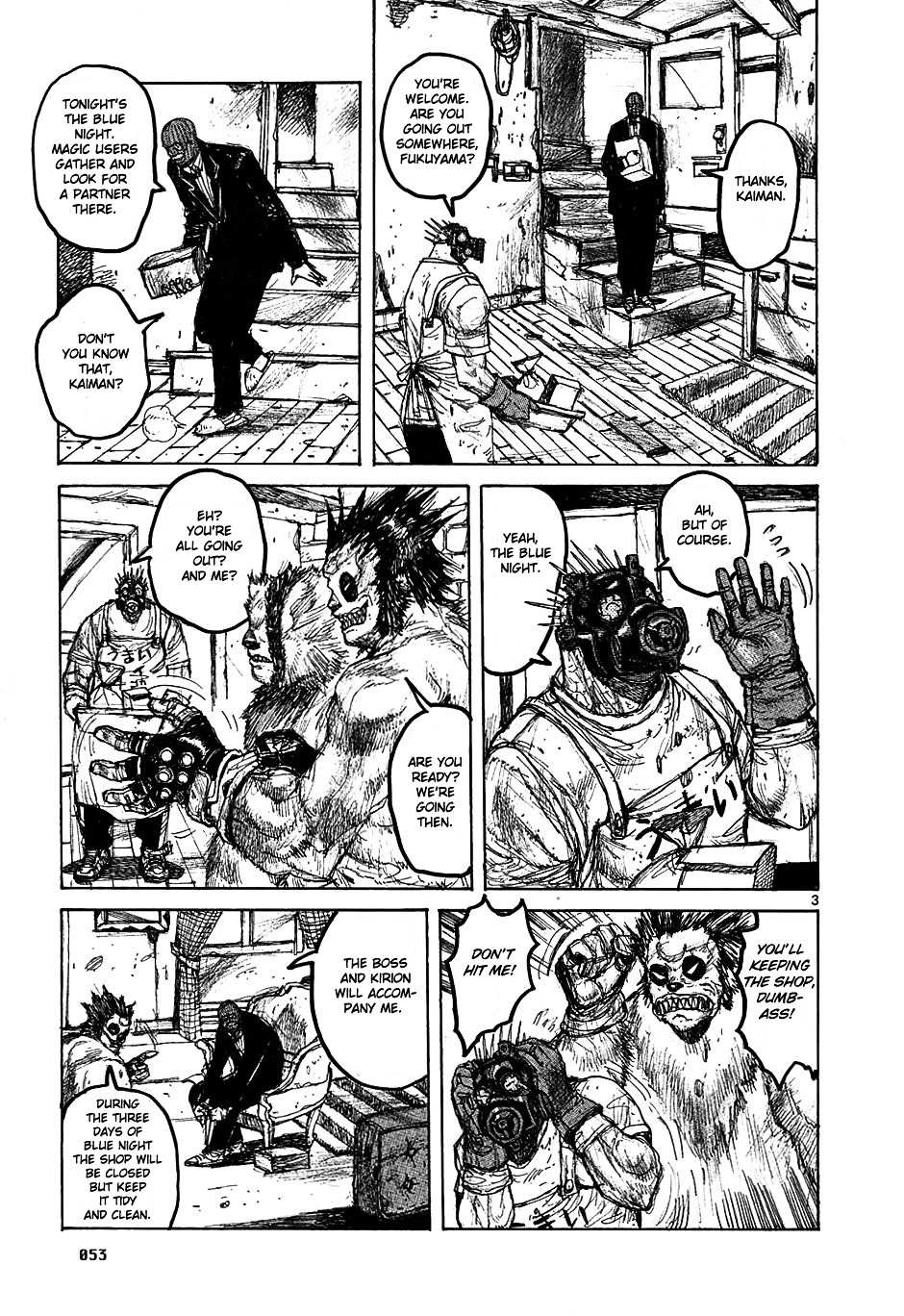 Read Dorohedoro chapter 26 image 3 on Lezhin