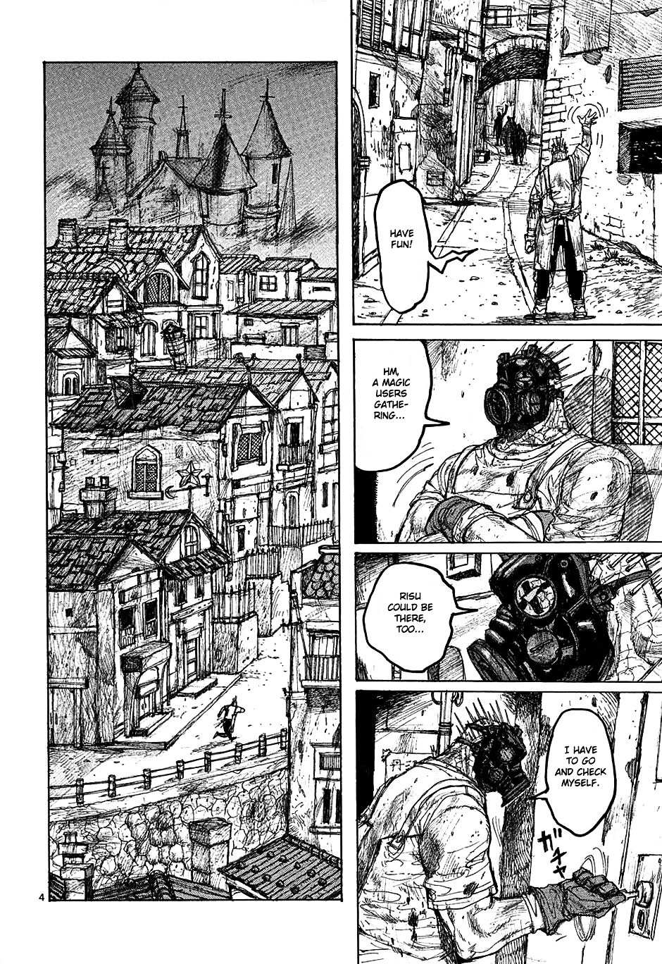 Read Dorohedoro chapter 26 image 4 on Lezhin