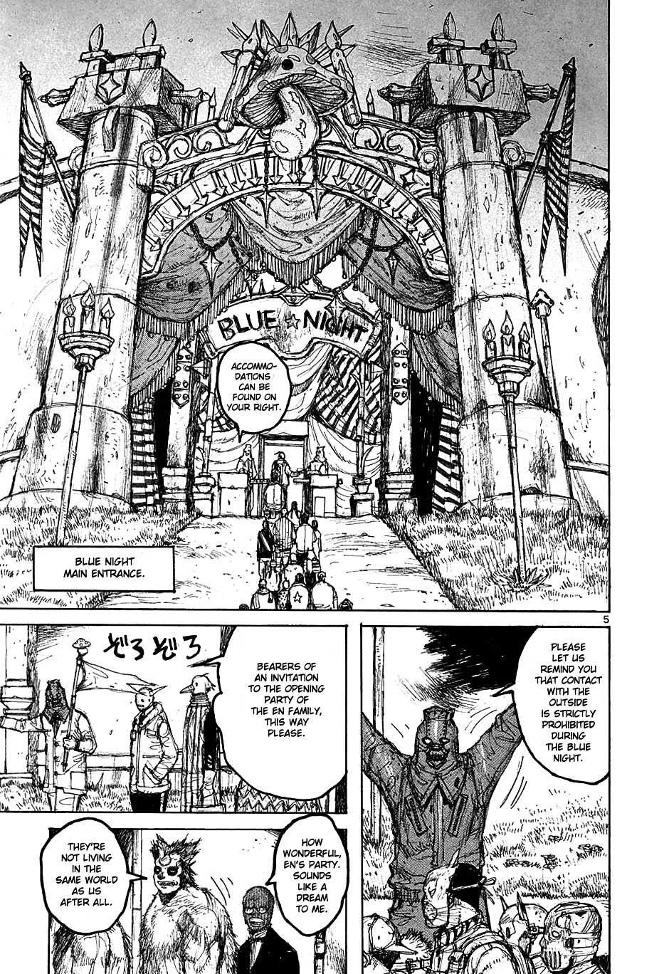 Read Dorohedoro chapter 26 image 5 on Lezhin