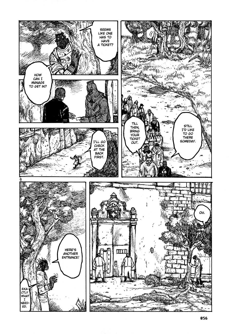 Read Dorohedoro chapter 26 image 6 on Lezhin