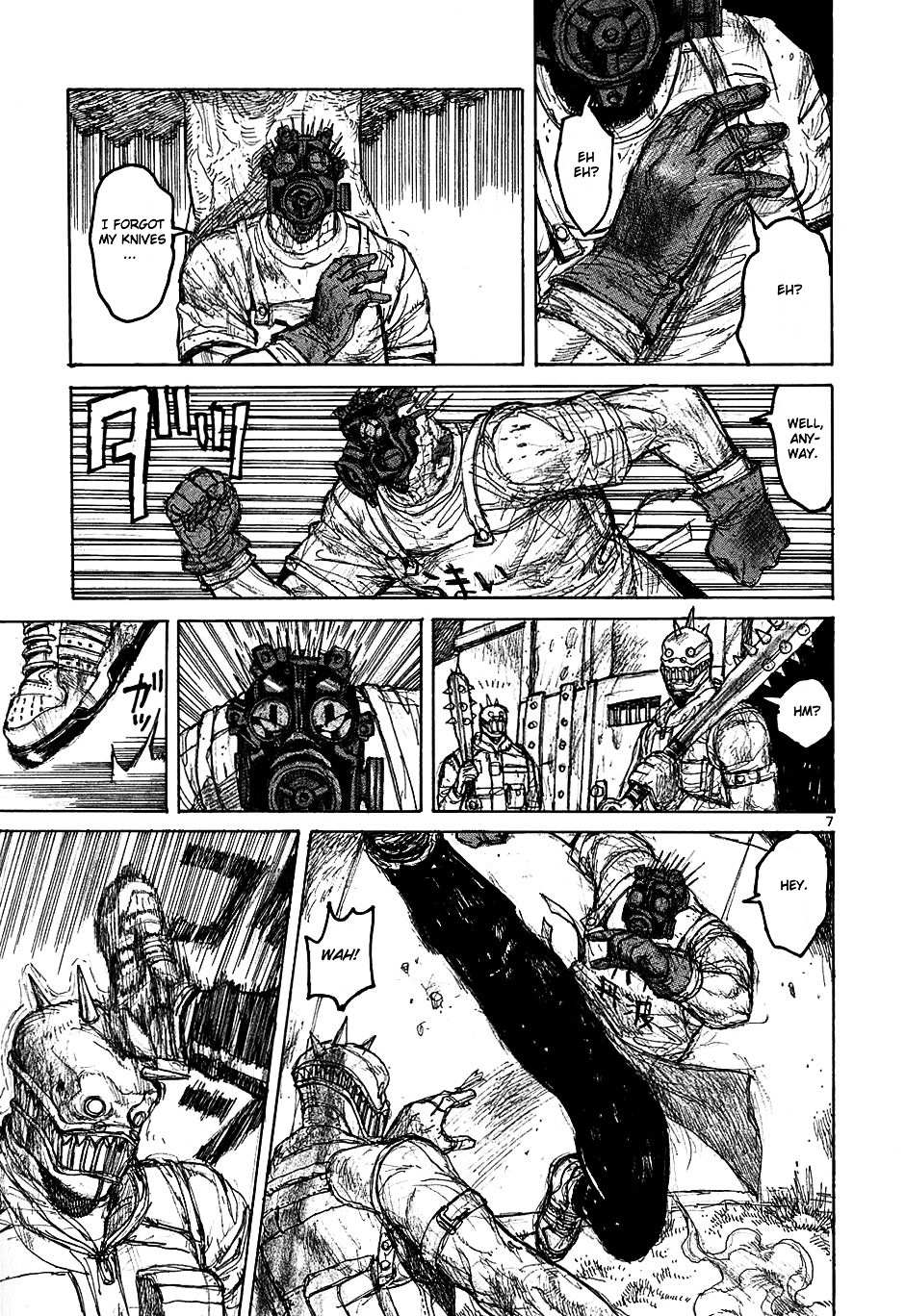 Read Dorohedoro chapter 26 image 7 on Lezhin