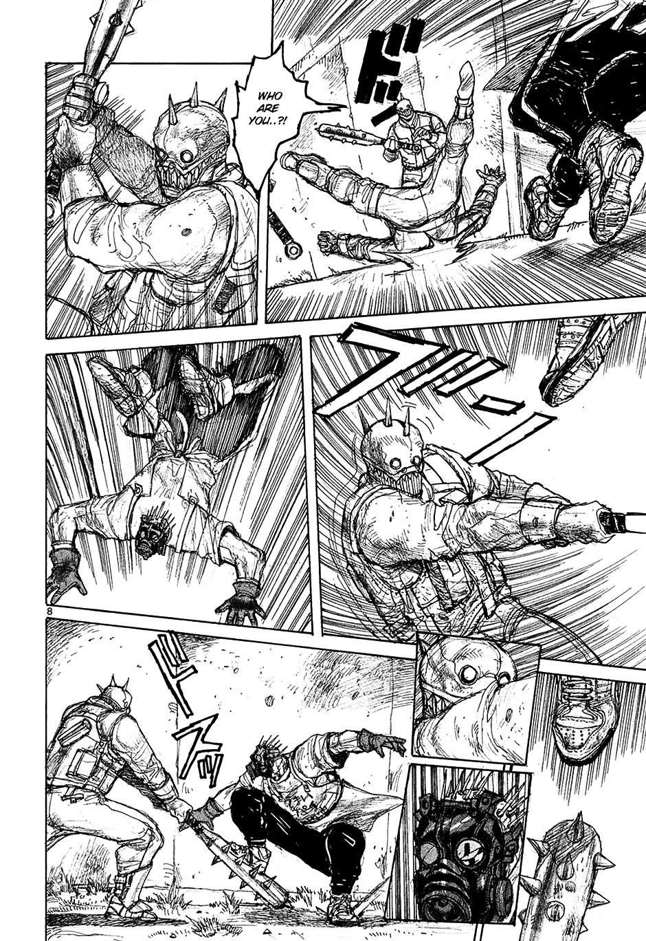 Read Dorohedoro chapter 26 image 8 on Lezhin