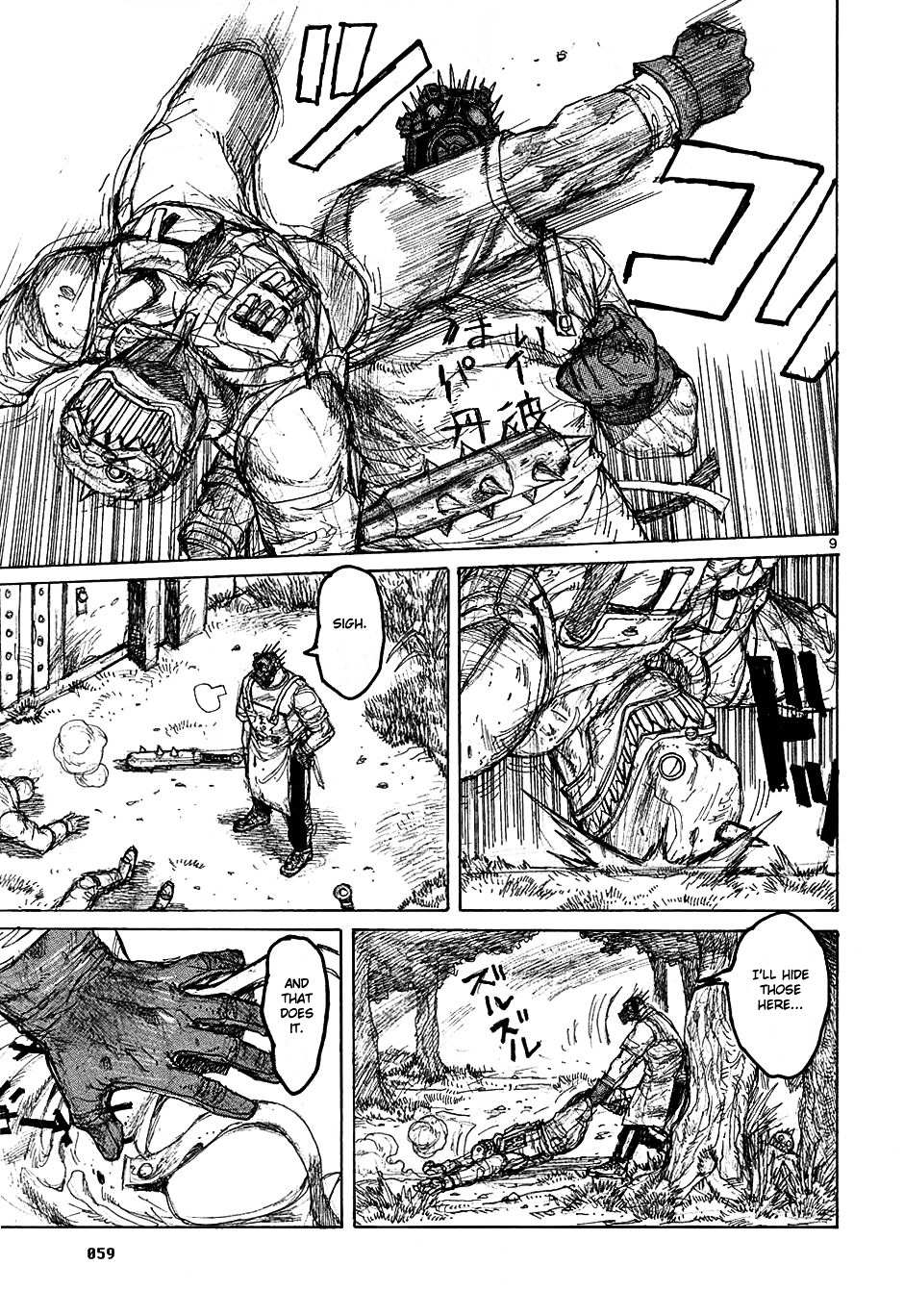 Read Dorohedoro chapter 26 image 9 on Lezhin