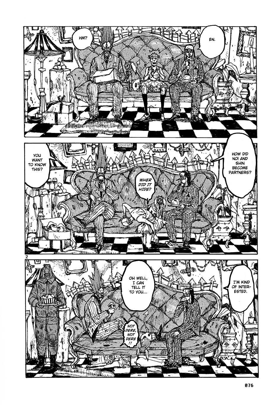 Read Dorohedoro chapter 27 image 1 on Lezhin