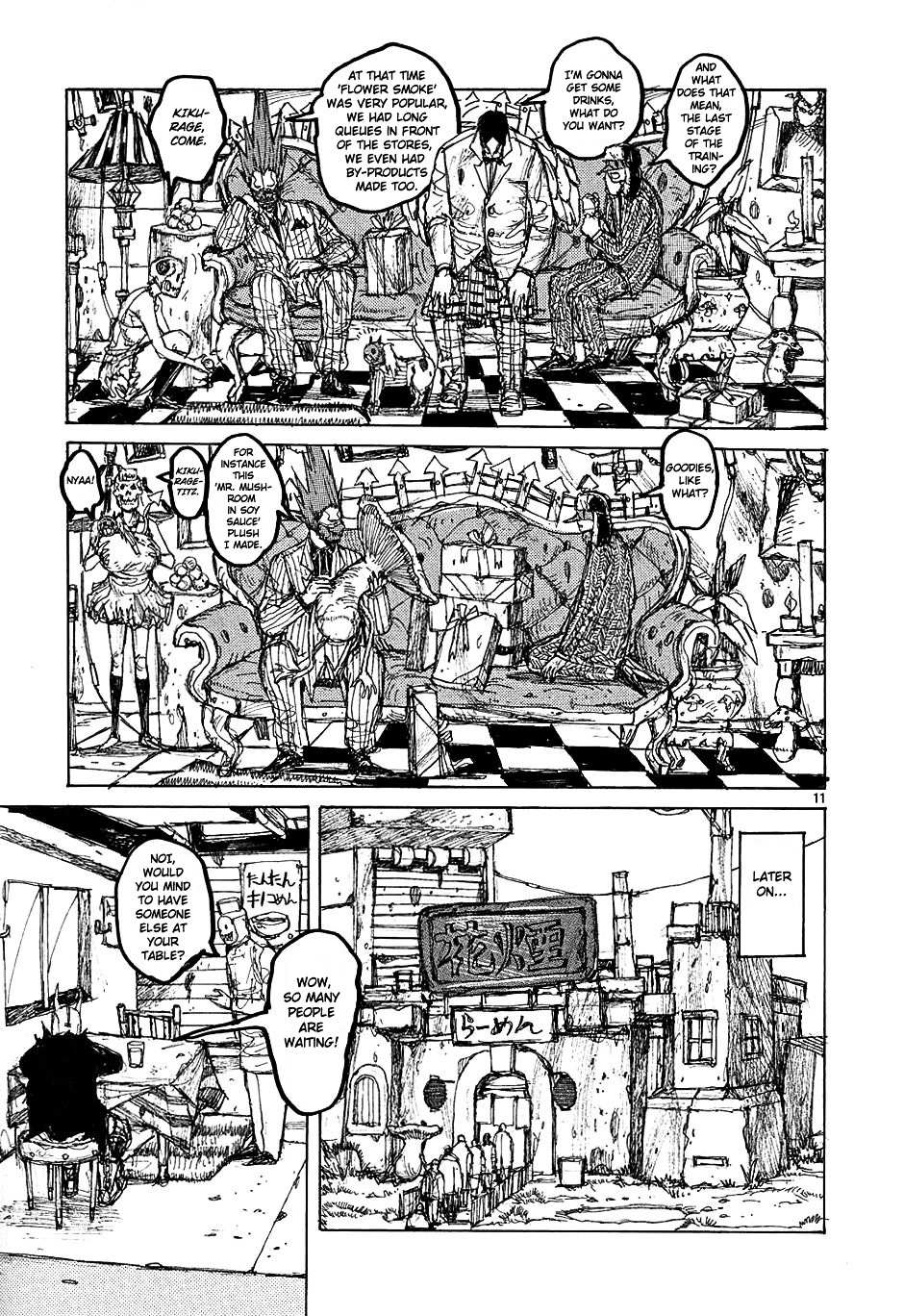 Read Dorohedoro chapter 27 image 10 on Lezhin