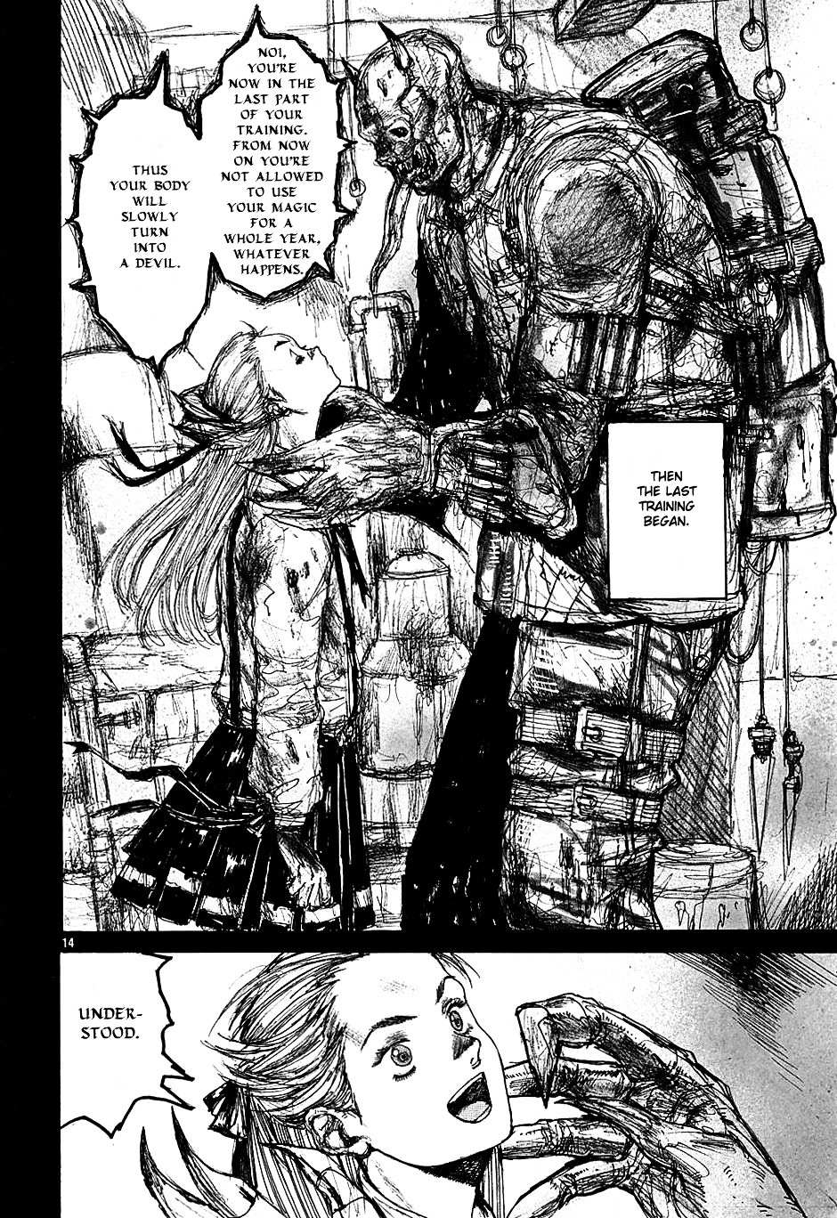 Read Dorohedoro chapter 27 image 13 on Lezhin