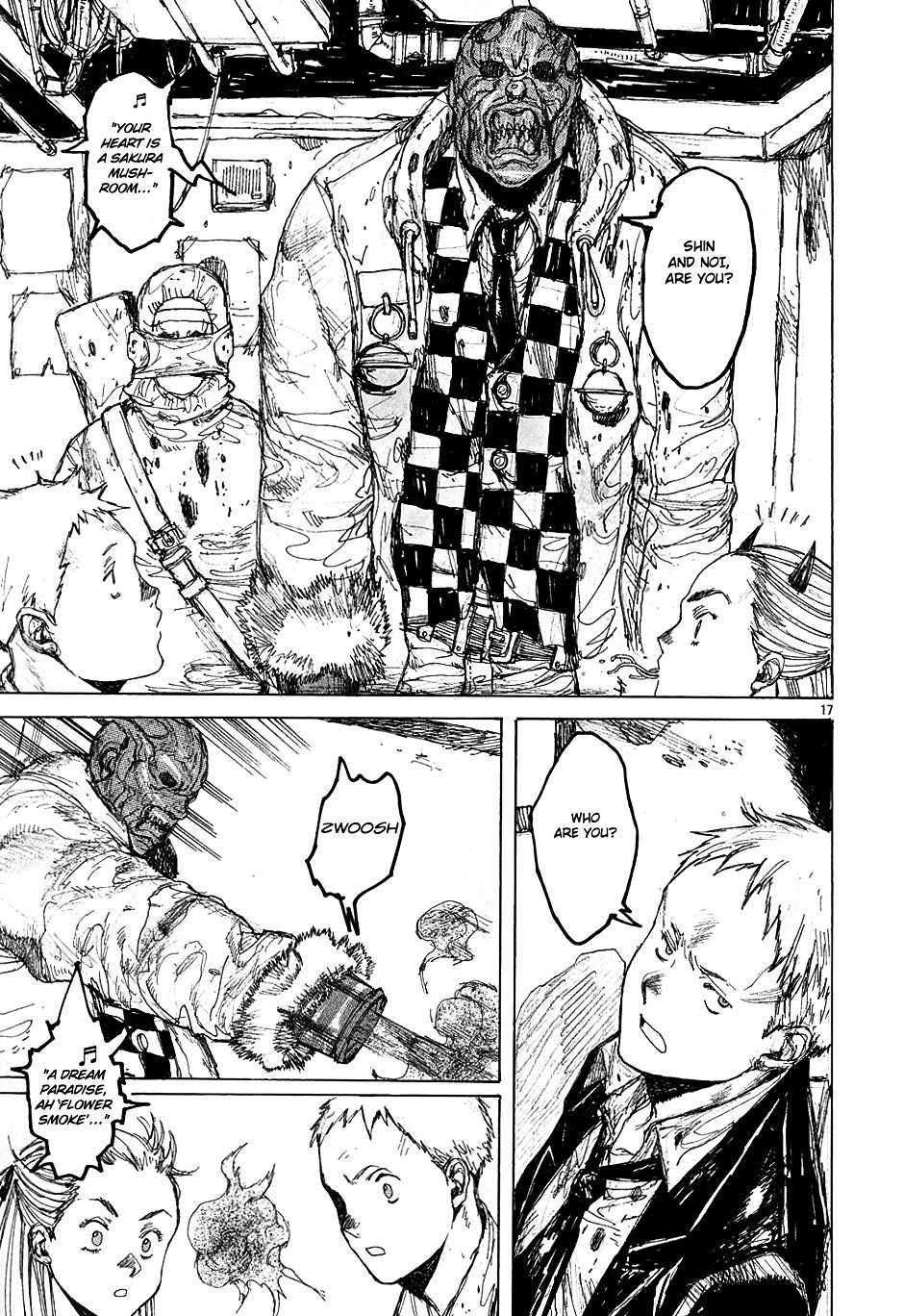 Read Dorohedoro chapter 27 image 16 on Lezhin