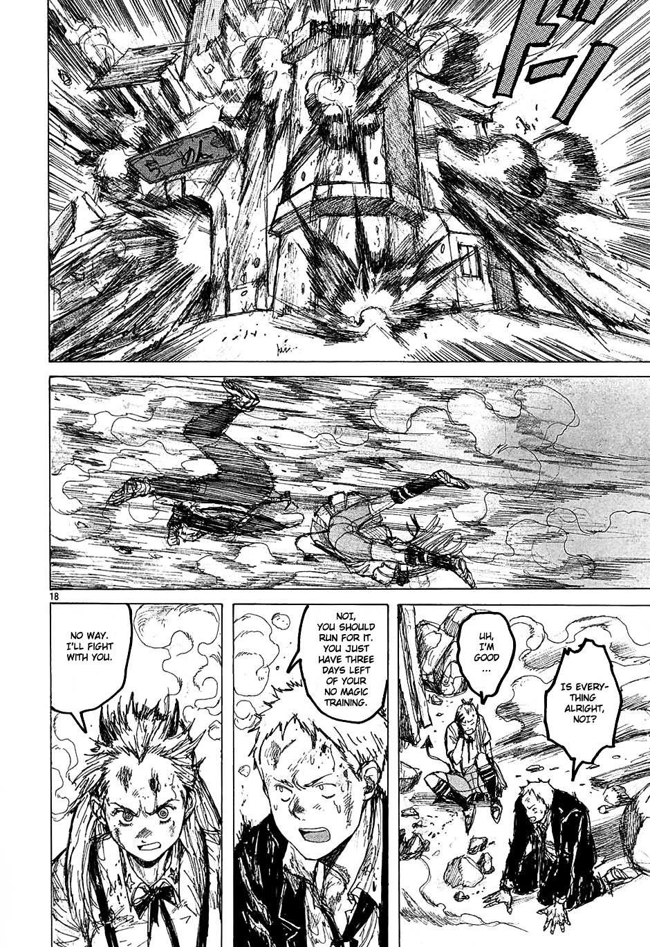 Read Dorohedoro chapter 27 image 17 on Lezhin