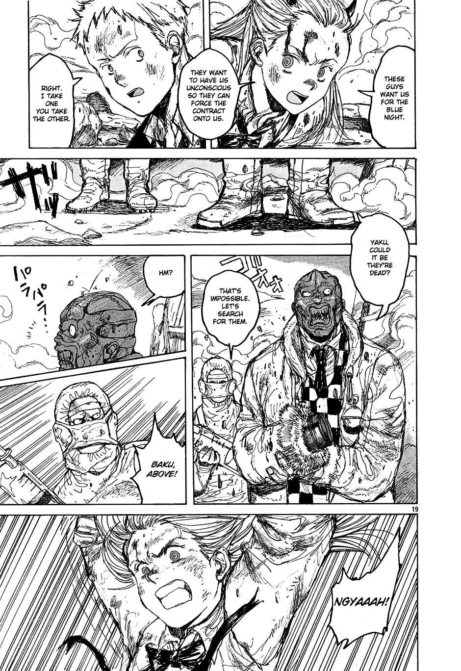 Read Dorohedoro chapter 27 image 18 on Lezhin