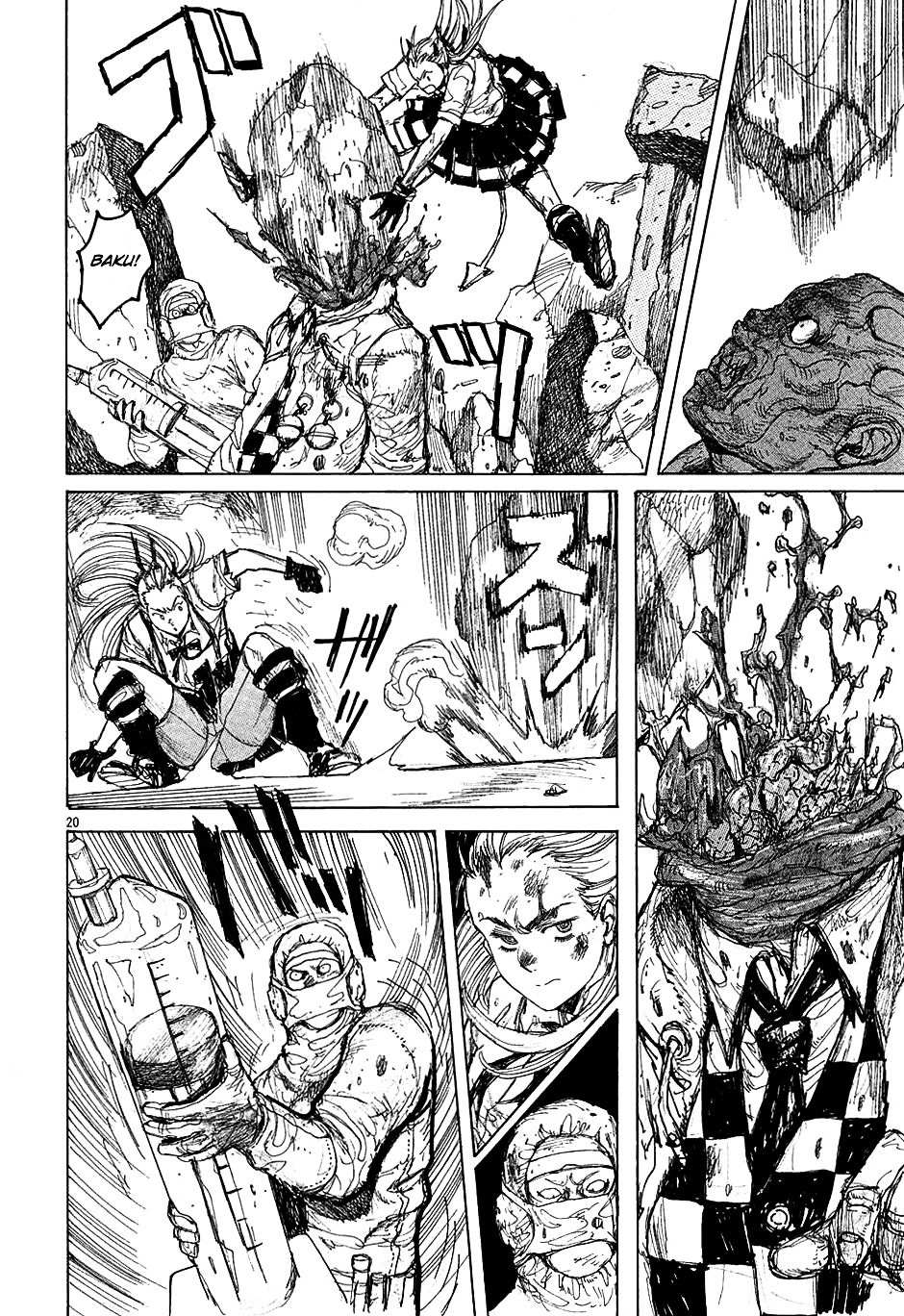 Read Dorohedoro chapter 27 image 19 on Lezhin