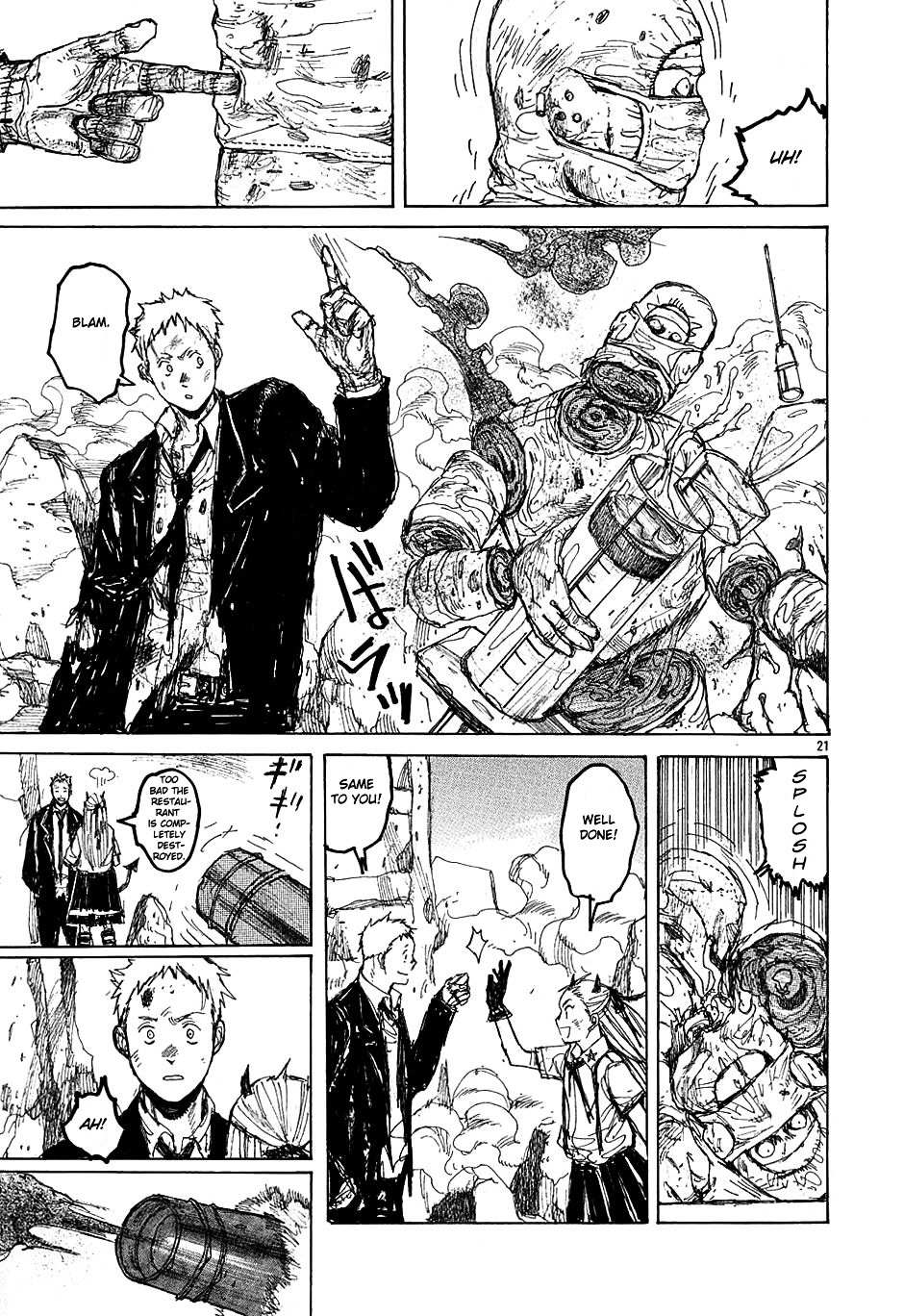 Read Dorohedoro chapter 27 image 20 on Lezhin