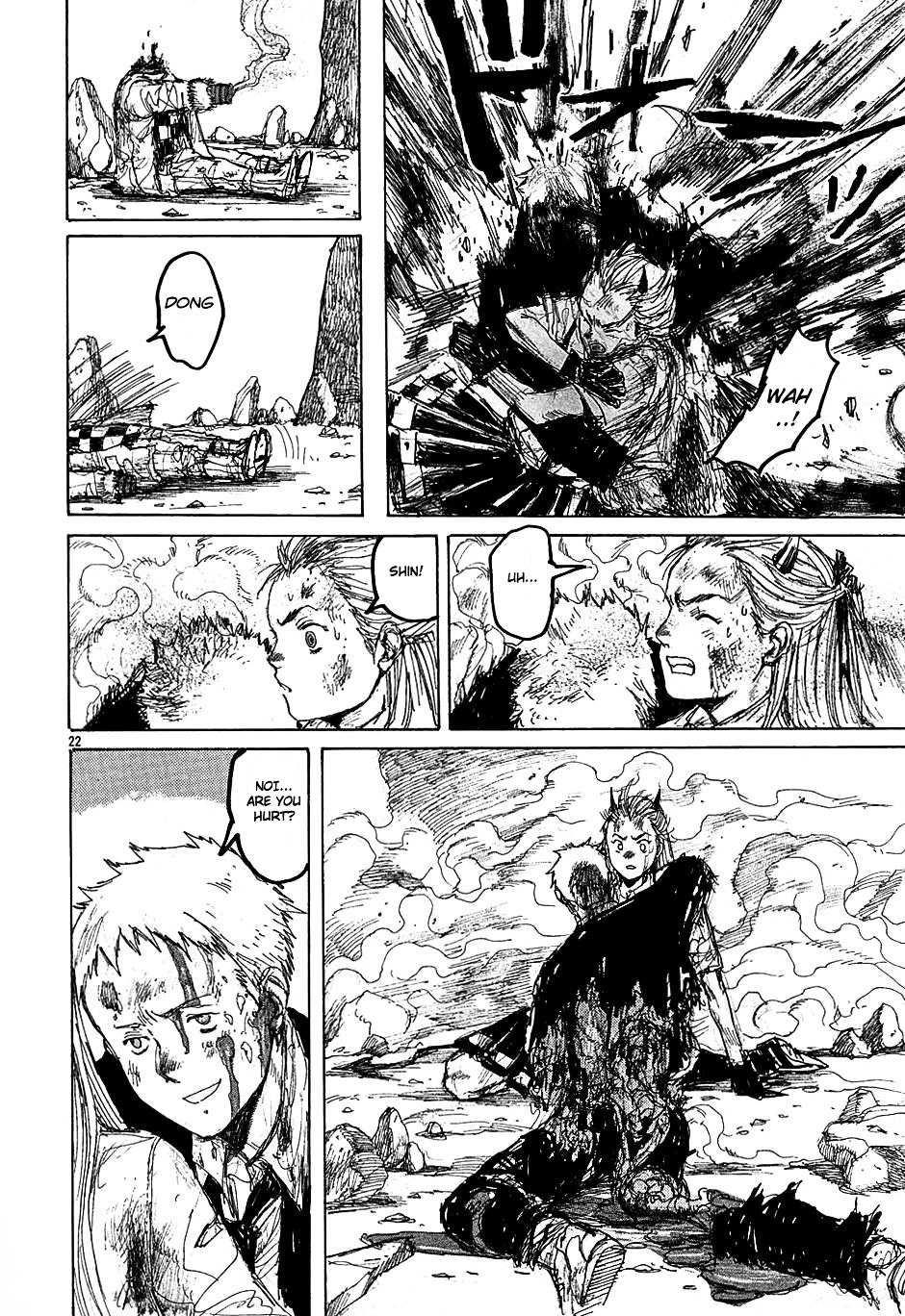 Read Dorohedoro chapter 27 image 21 on Lezhin
