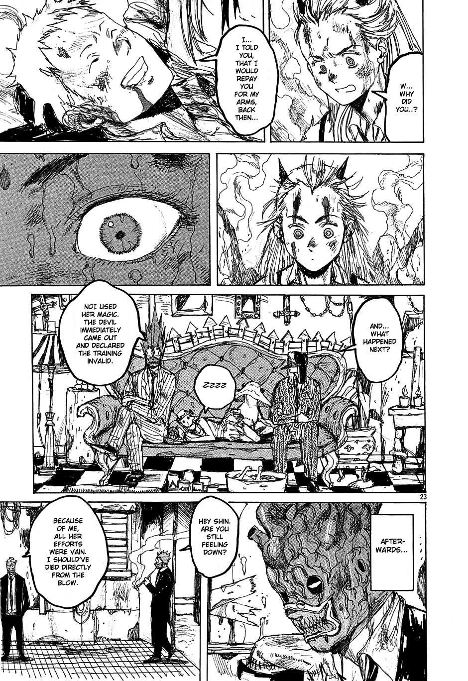 Read Dorohedoro chapter 27 image 22 on Lezhin
