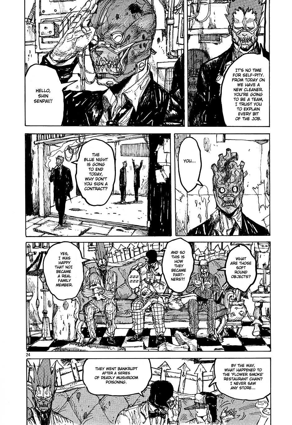 Read Dorohedoro chapter 27 image 23 on Lezhin