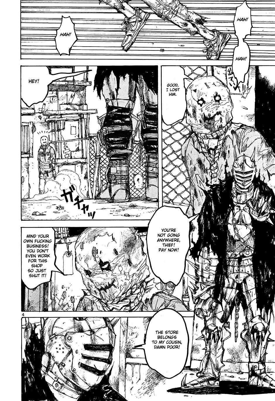Read Dorohedoro chapter 27 image 3 on Lezhin