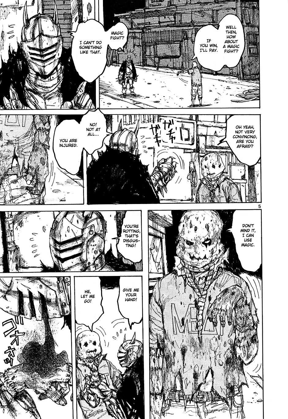 Read Dorohedoro chapter 27 image 4 on Lezhin
