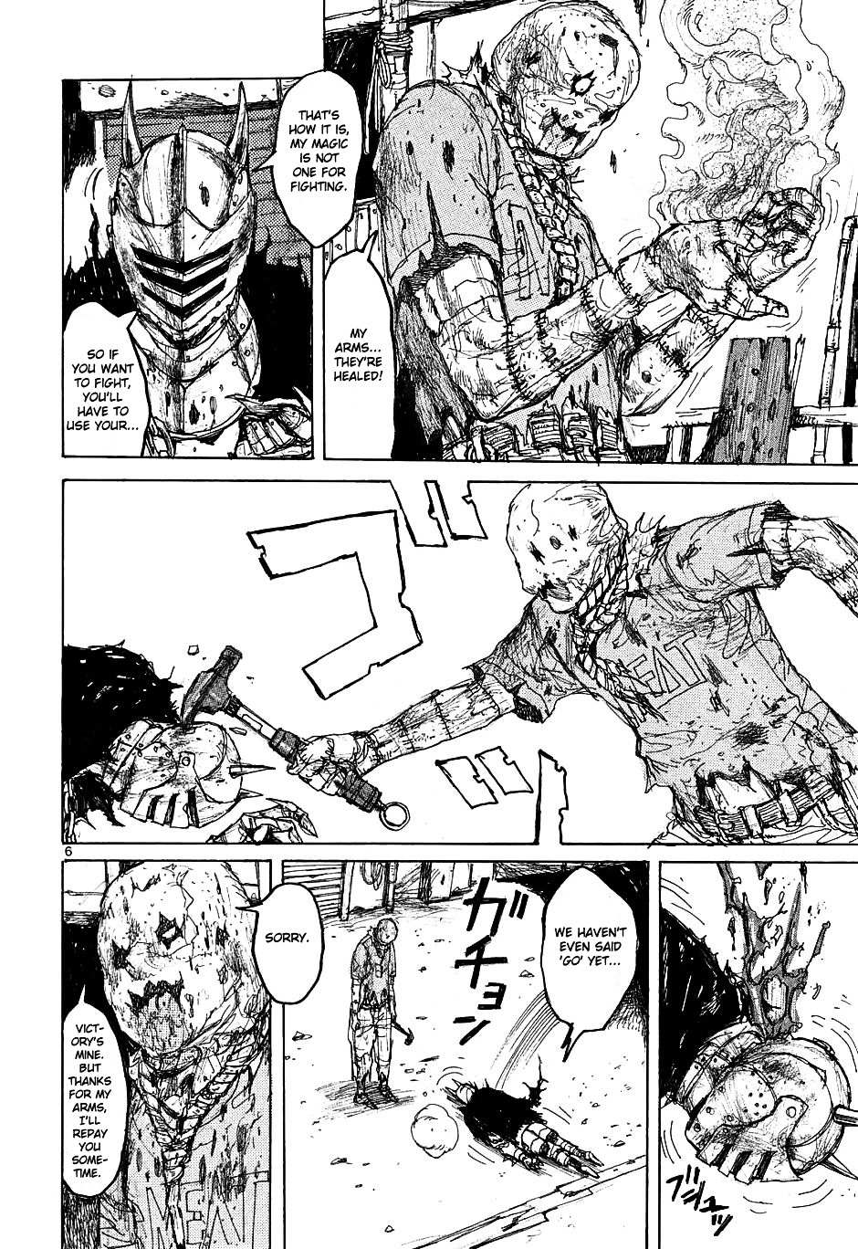 Read Dorohedoro chapter 27 image 5 on Lezhin