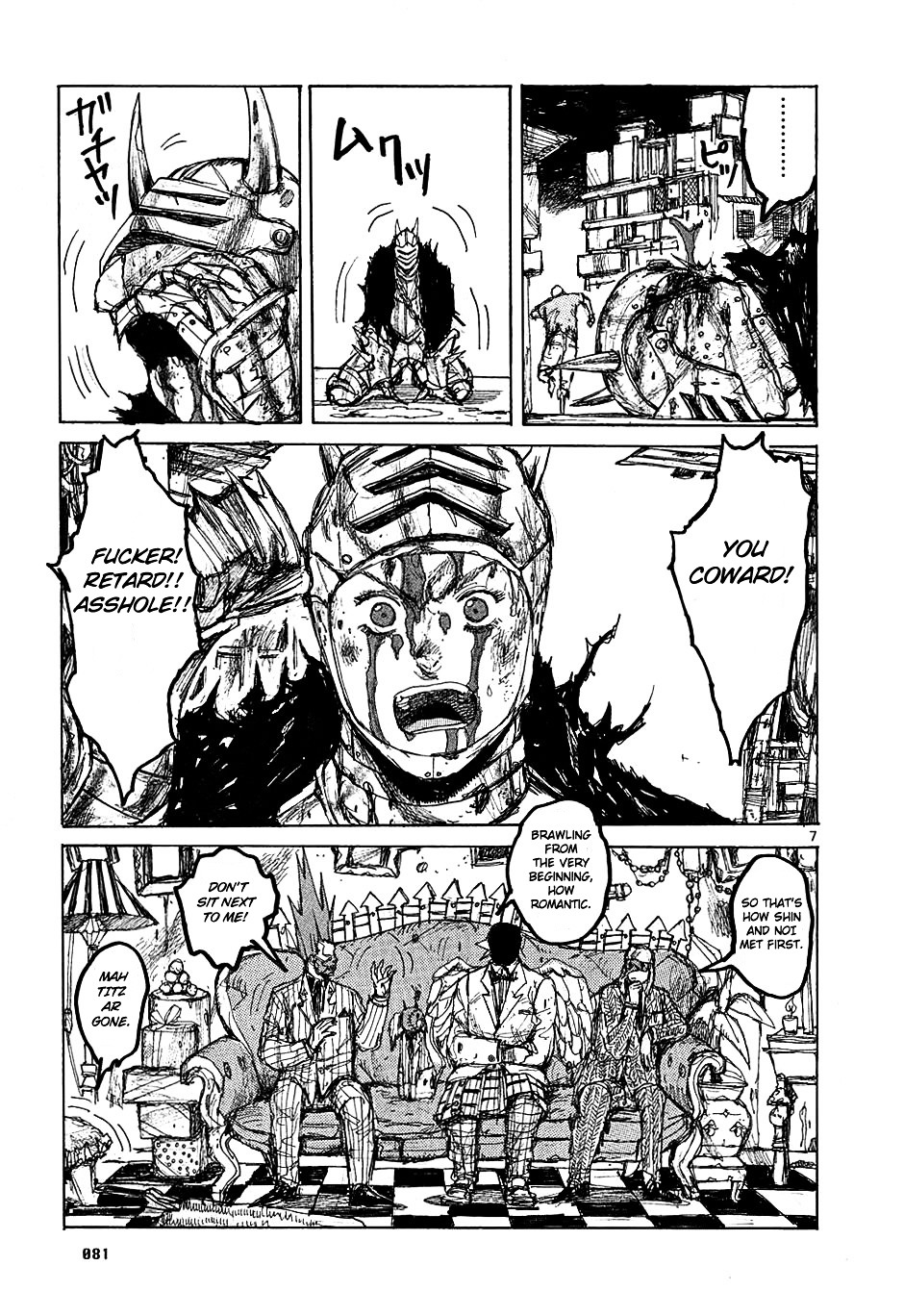 Read Dorohedoro chapter 27 image 6 on Lezhin