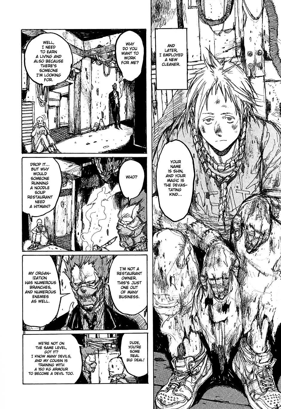 Read Dorohedoro chapter 27 image 7 on Lezhin
