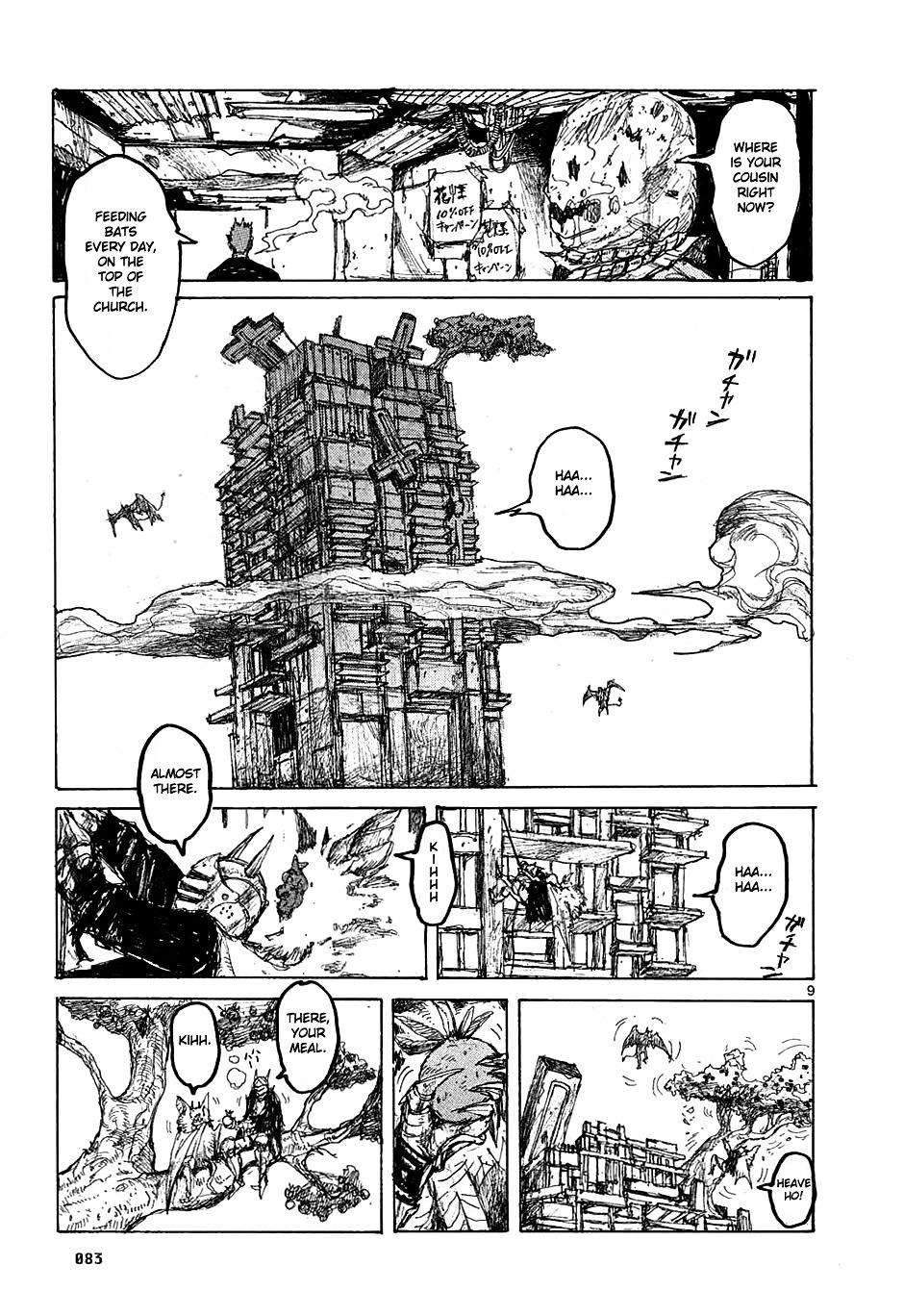 Read Dorohedoro chapter 27 image 8 on Lezhin
