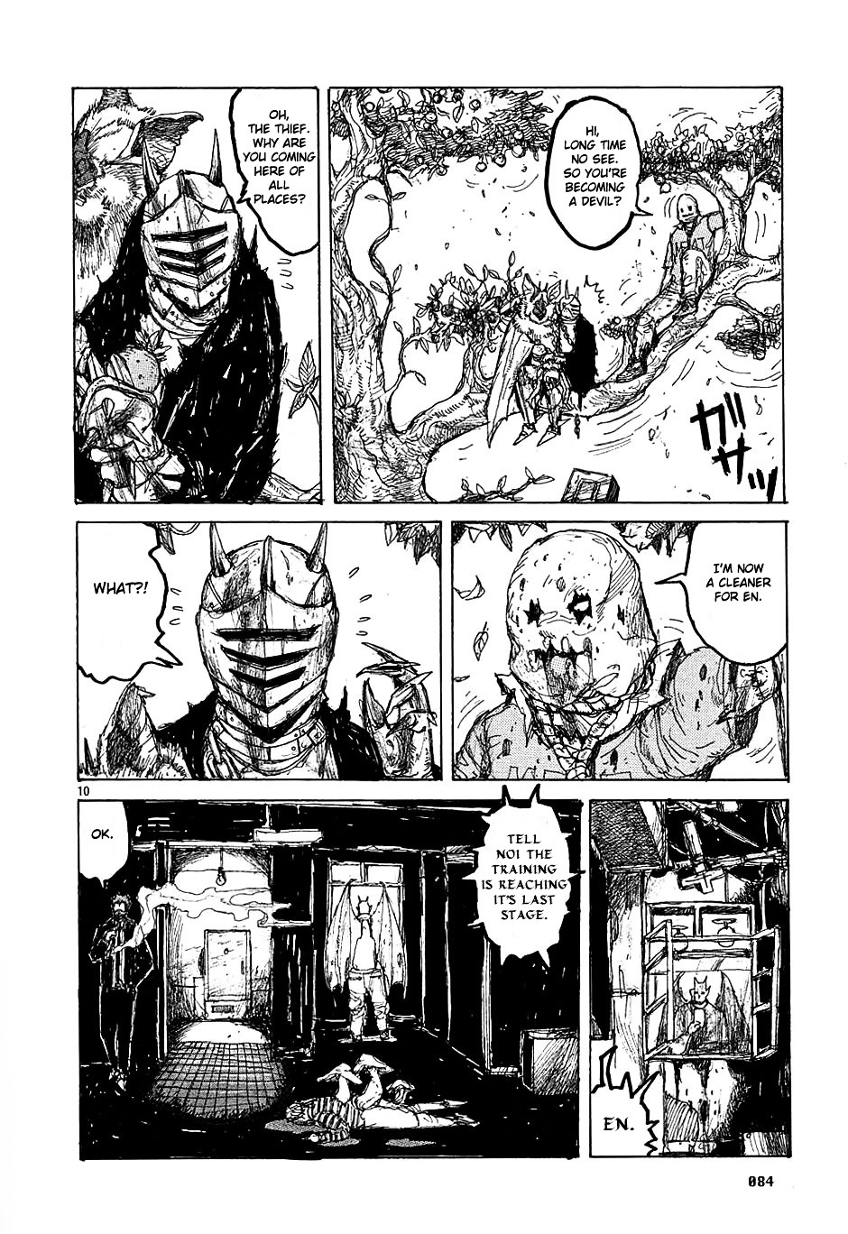 Read Dorohedoro chapter 27 image 9 on Lezhin
