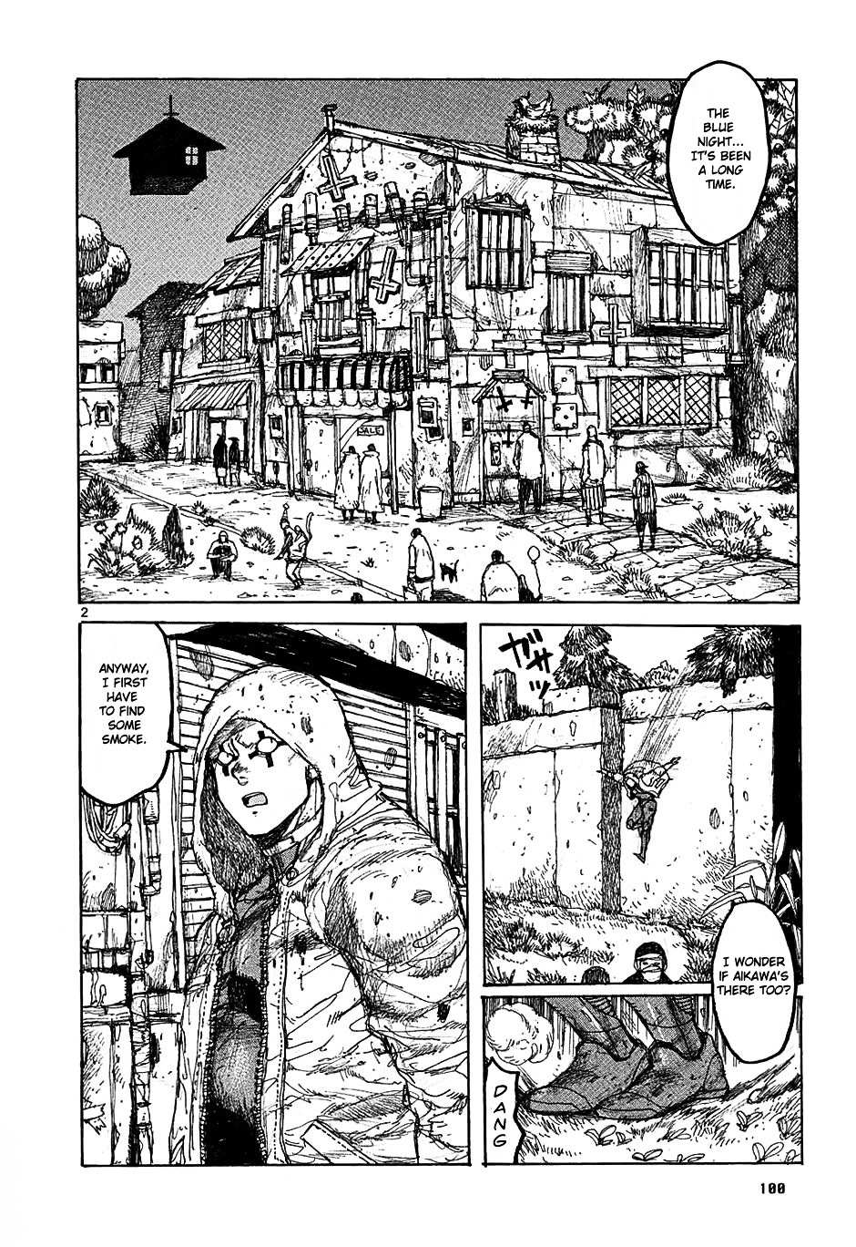 Read Dorohedoro chapter 28 image 1 on Lezhin