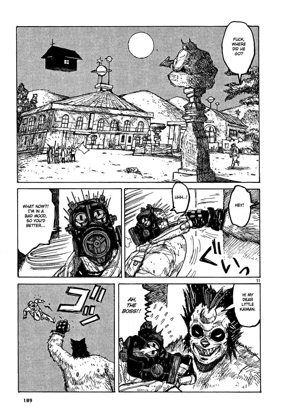 Read Dorohedoro chapter 28 image 10 on Lezhin