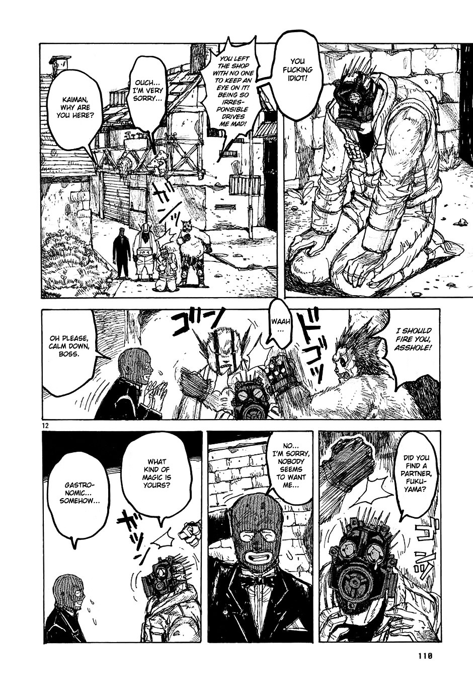 Read Dorohedoro chapter 28 image 11 on Lezhin