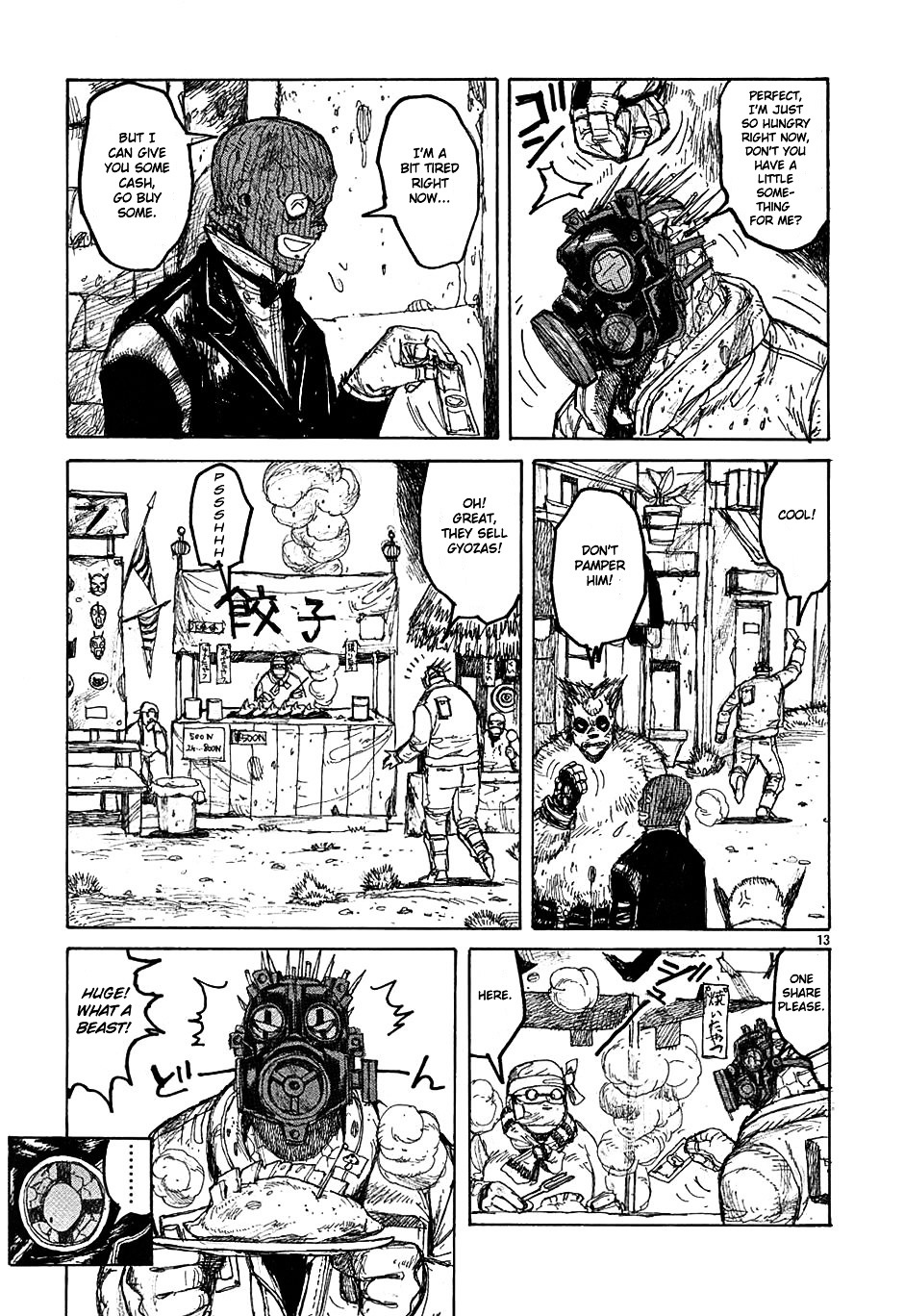 Read Dorohedoro chapter 28 image 12 on Lezhin