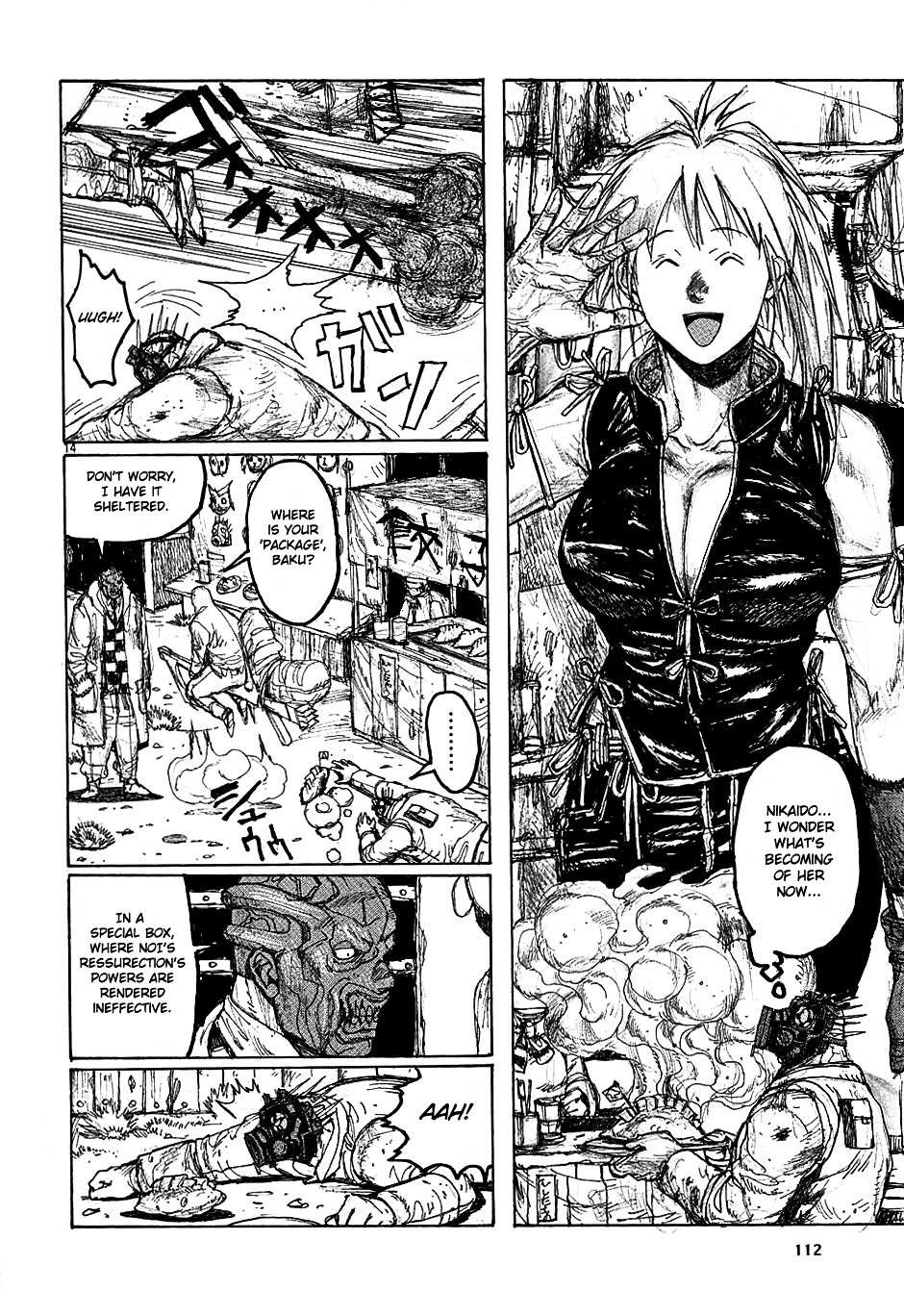 Read Dorohedoro chapter 28 image 13 on Lezhin