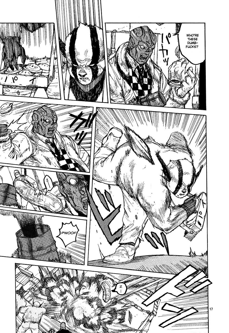 Read Dorohedoro chapter 28 image 16 on Lezhin