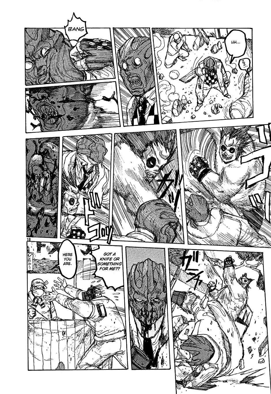 Read Dorohedoro chapter 28 image 17 on Lezhin
